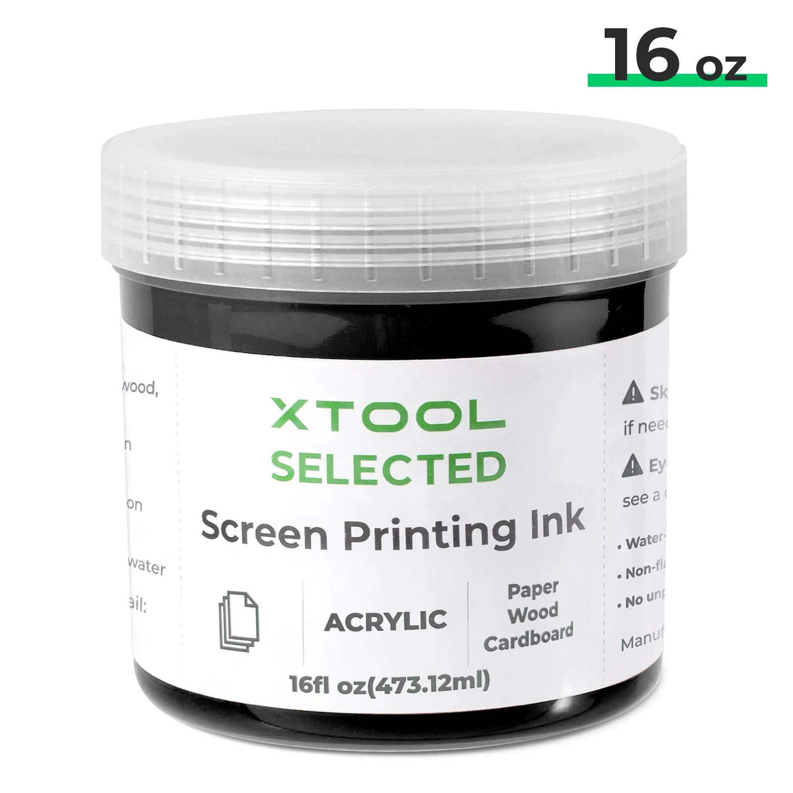 Acrylic Screen Printing Ink (16oz) - Image 9
