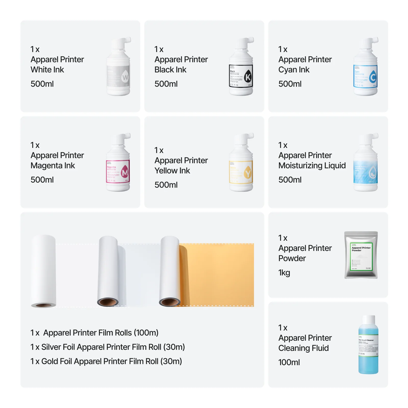 Apparel Printing All-in-One Bundle - Image 3