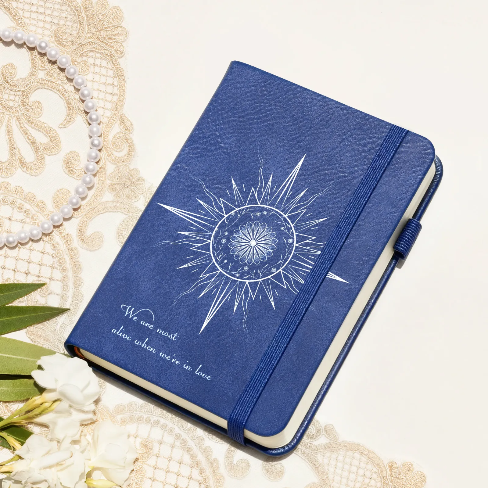 A6 Assorted Colors Laserable PU Notebook (3pcs) - Image 2