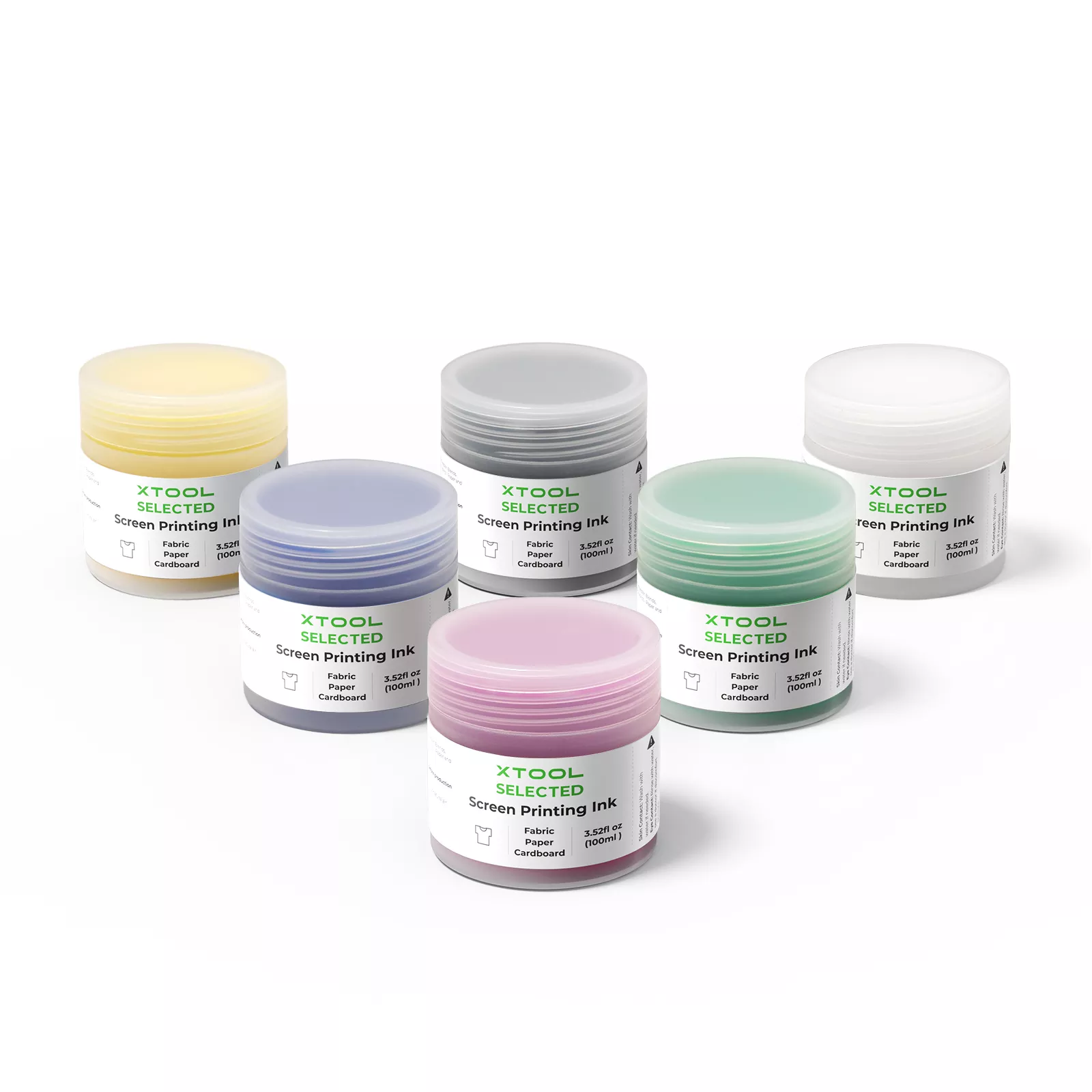 Basic Color Screen Printing Ink Set (6 Colors) - Image 8