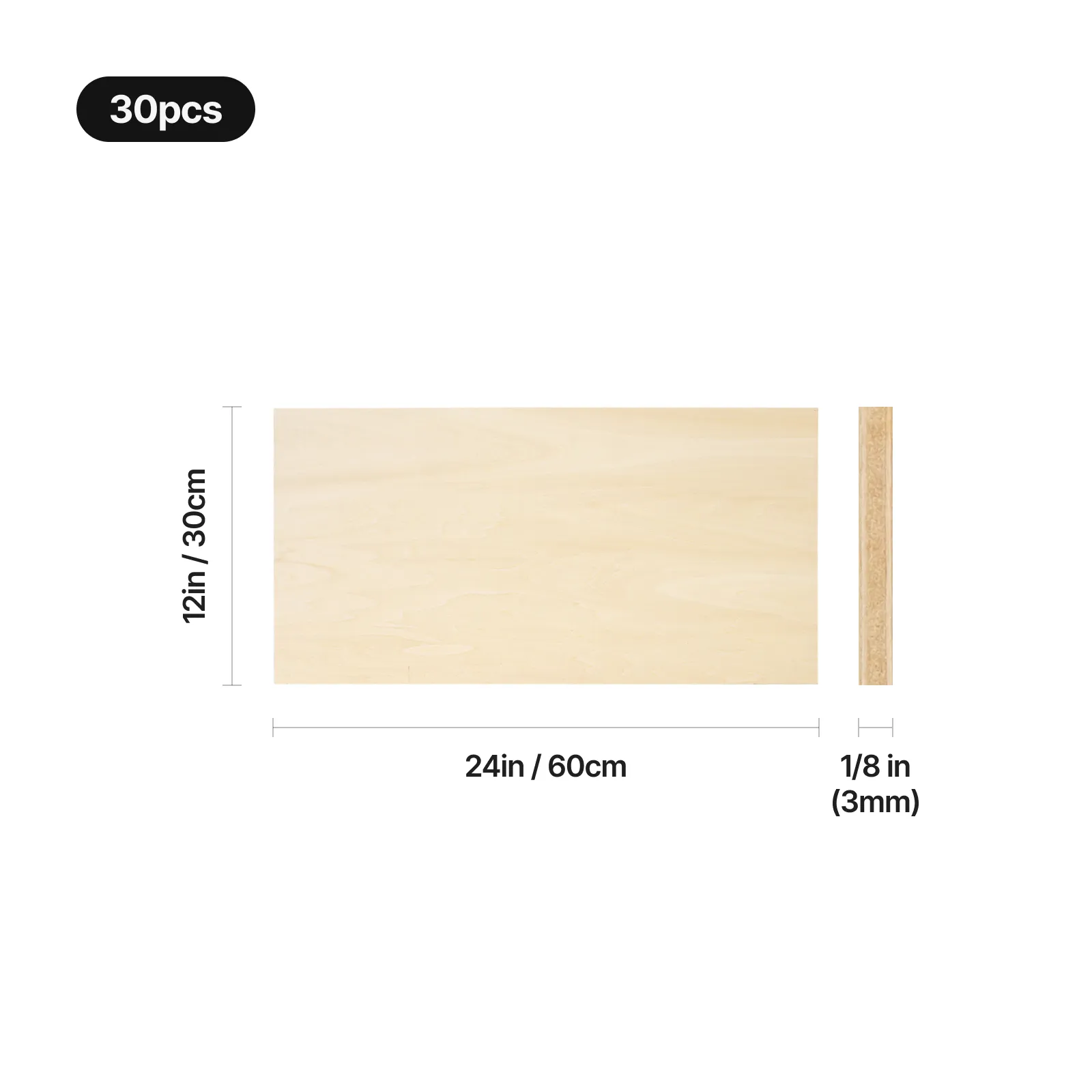 Basswood Plywood Sheets - Image 13