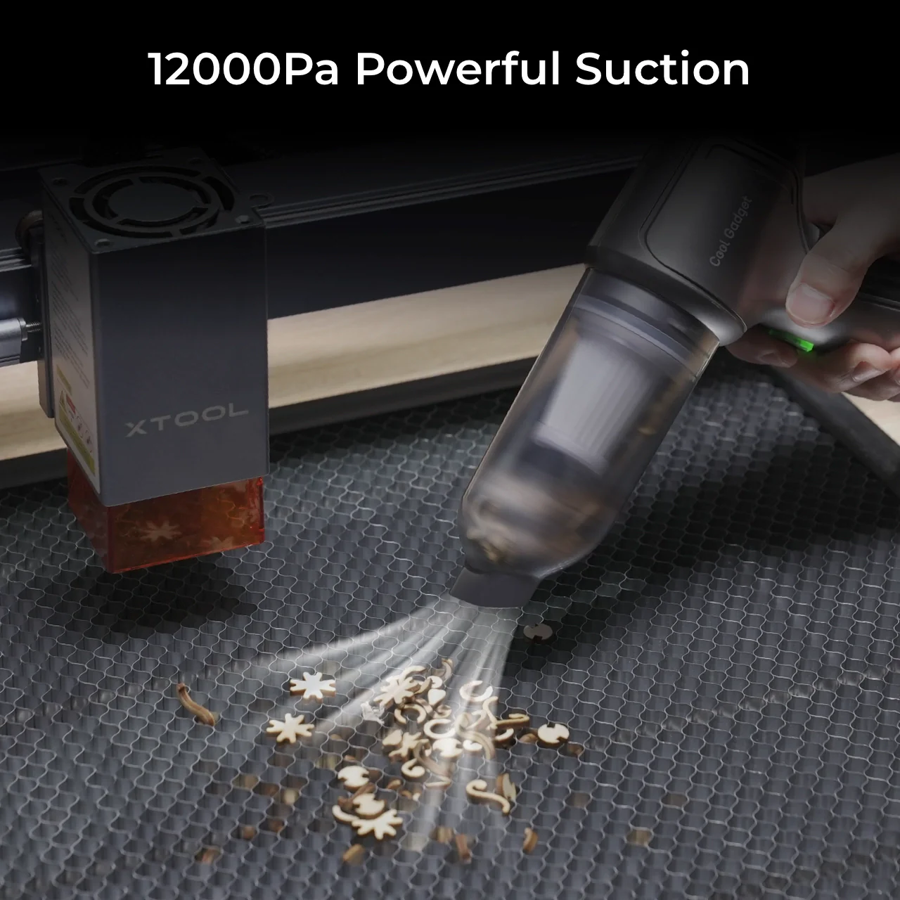 Lithium-ion Cordless Portable Vacuum - Image 2