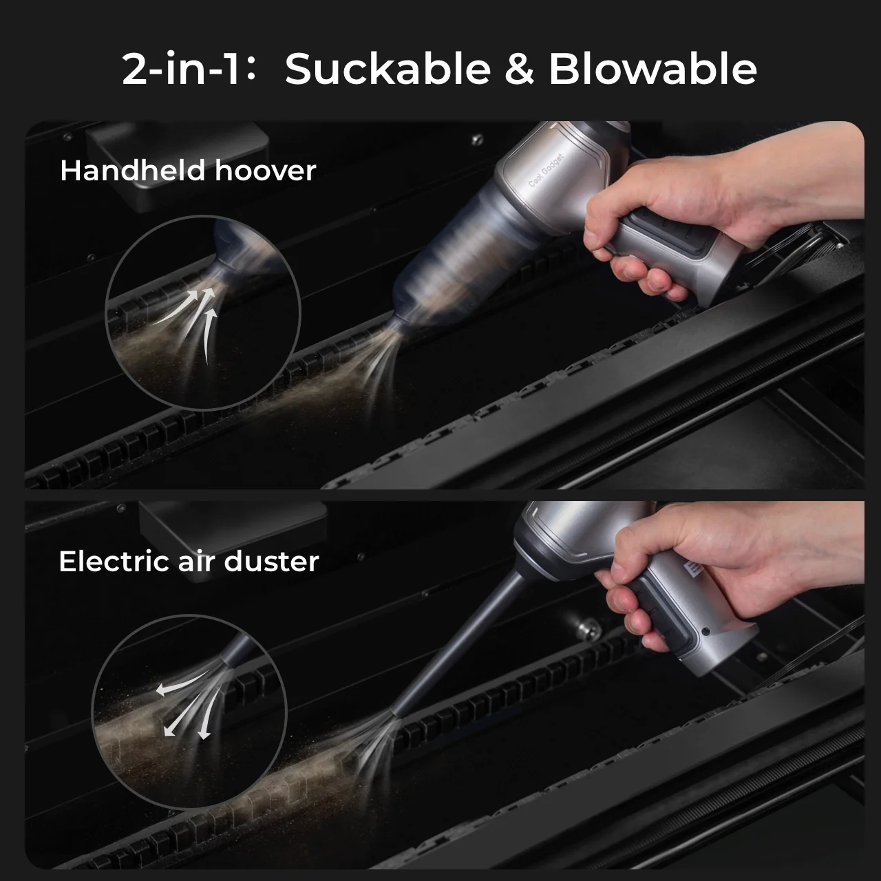 Lithium-ion Cordless Portable Vacuum - Image 3