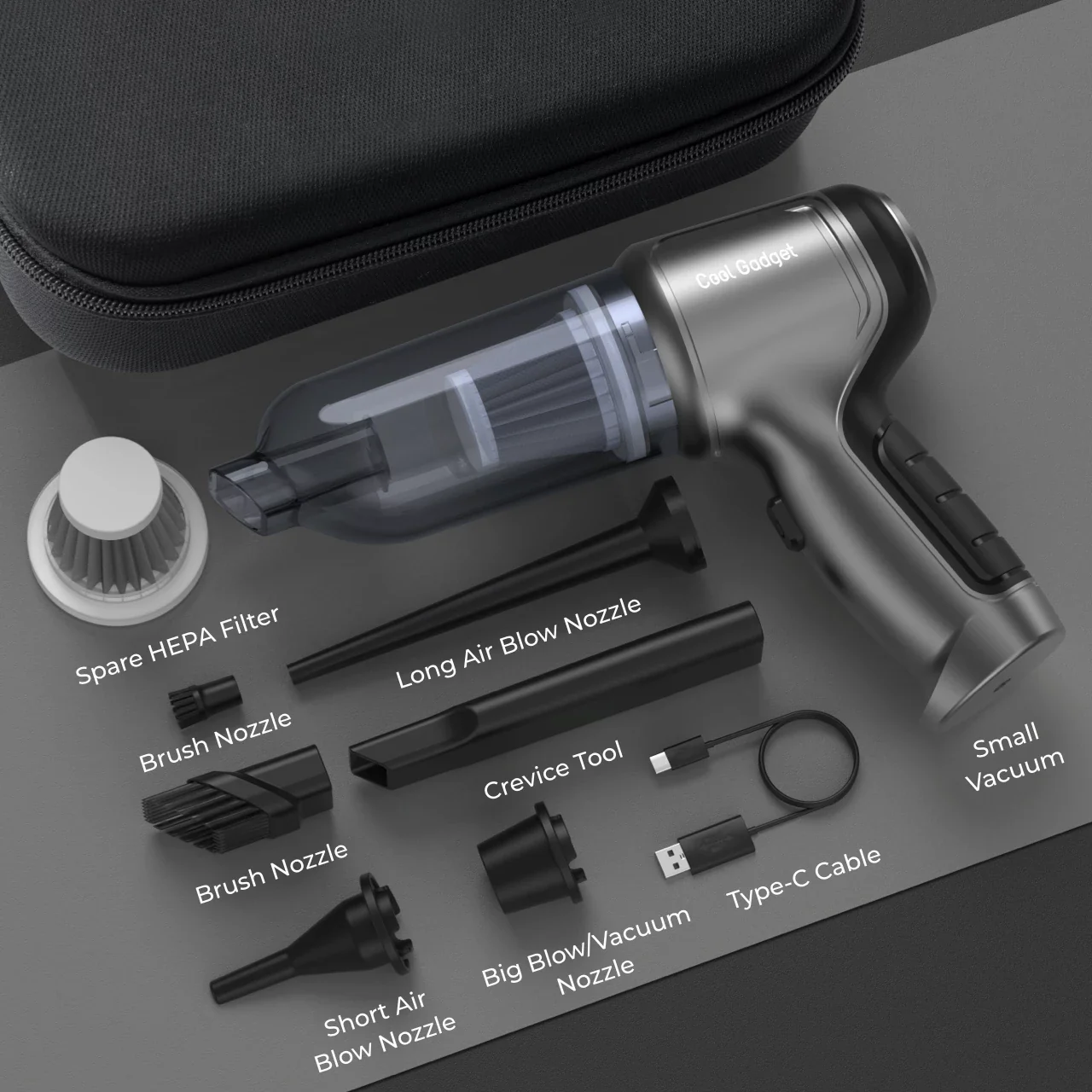 Lithium-ion Cordless Portable Vacuum - Image 7