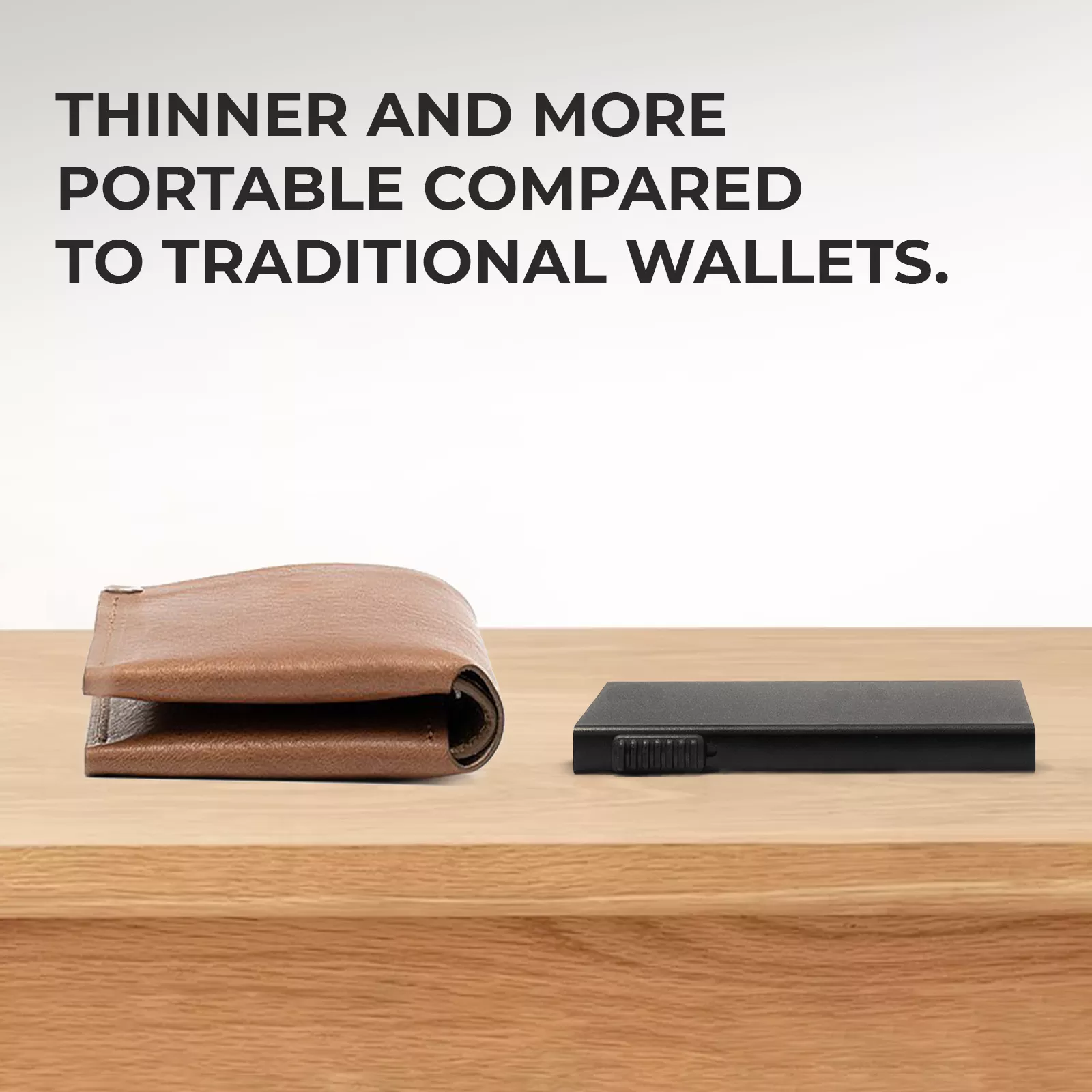 Black Business Card Holder - Image 6