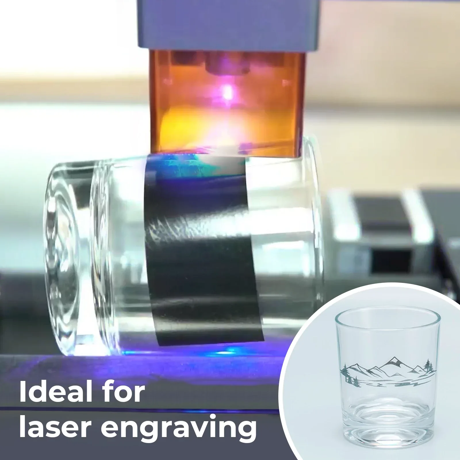 Laser Engraving Marking Paper (4pcs) - Image 4