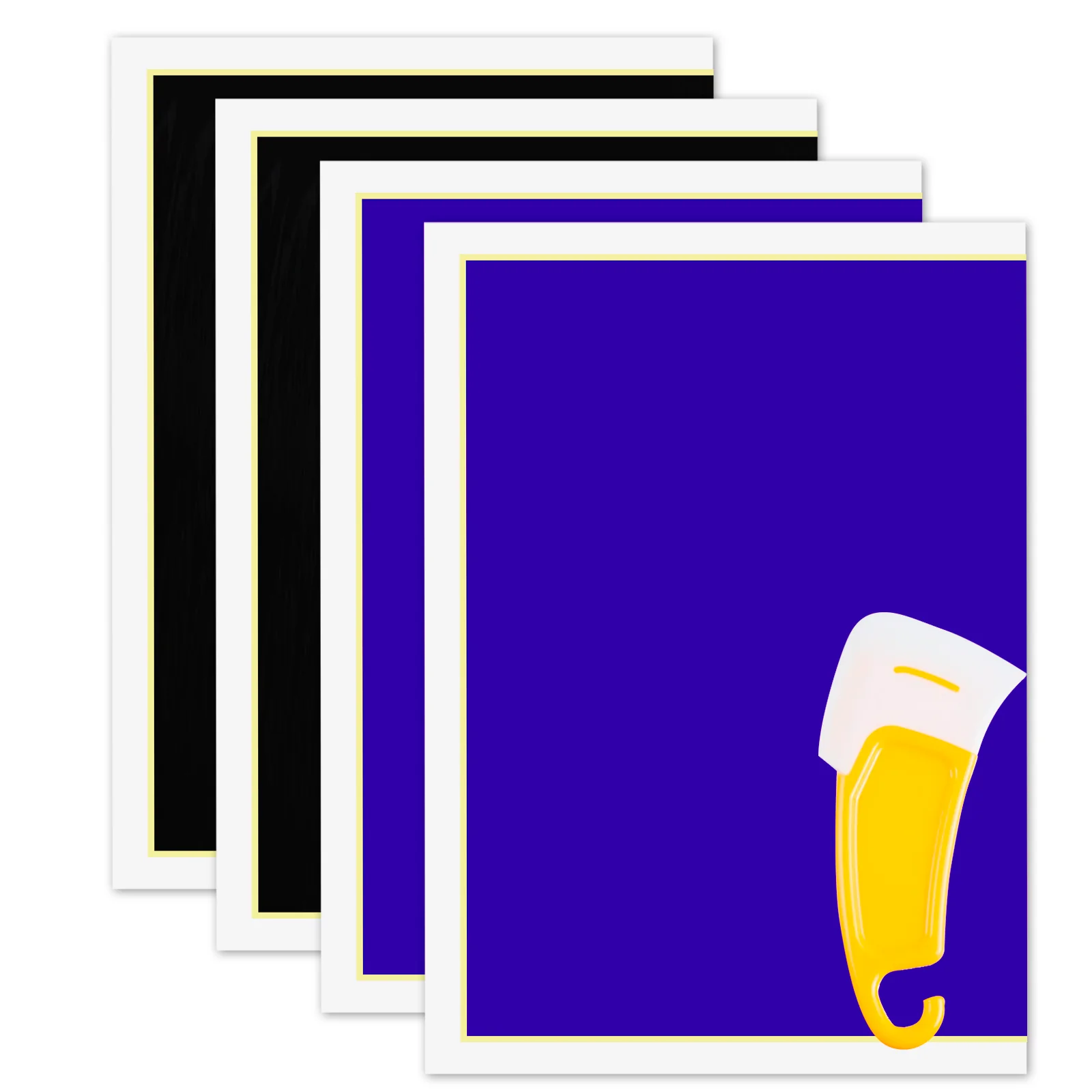Laser Engraving Marking Paper (4pcs) - Image 8