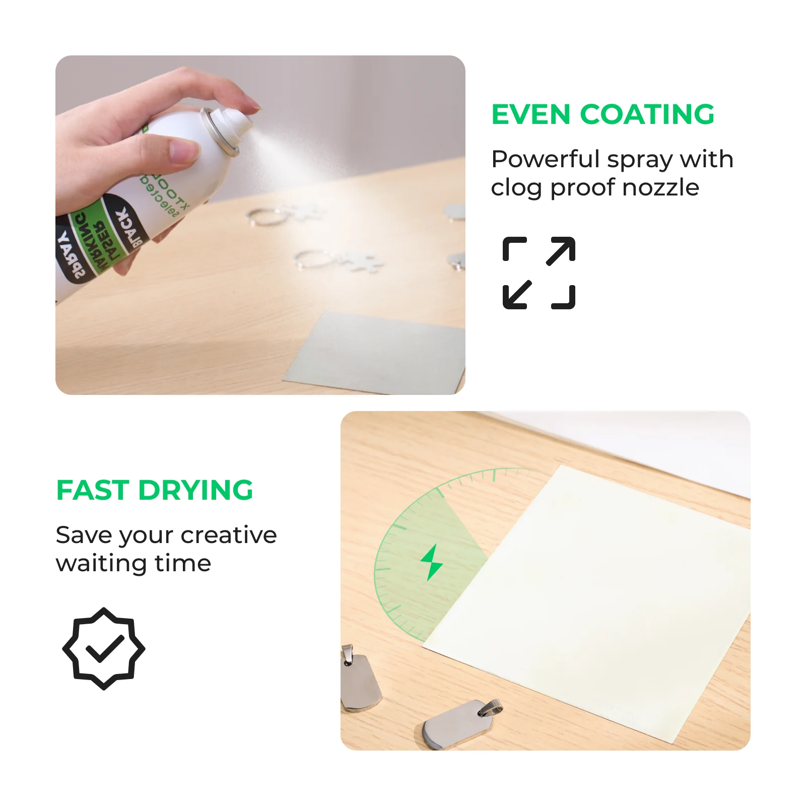 Black Laser Marking Spray (8.5oz) - Image 5