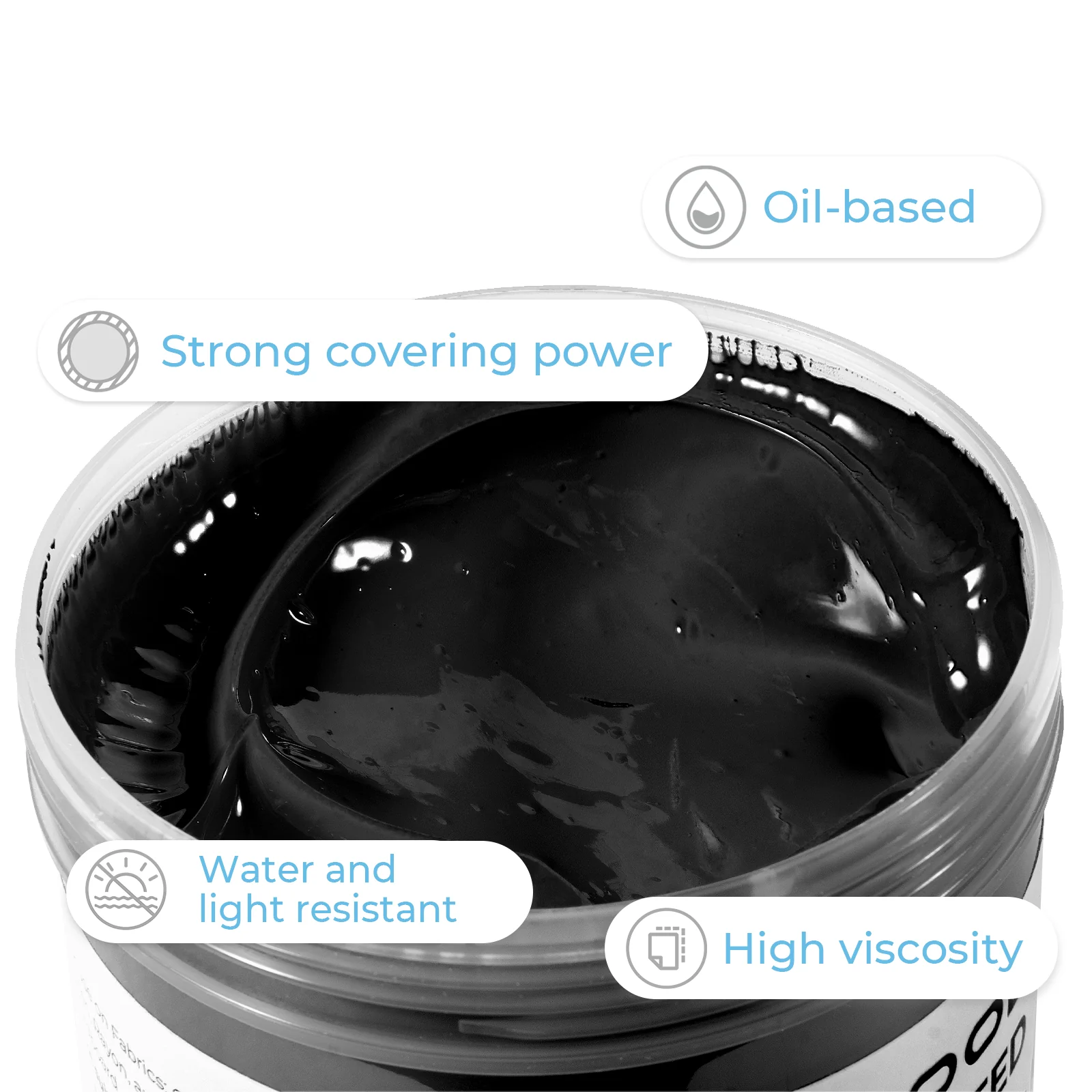Oil-Based Screen Printing Ink (16oz) - Image 3