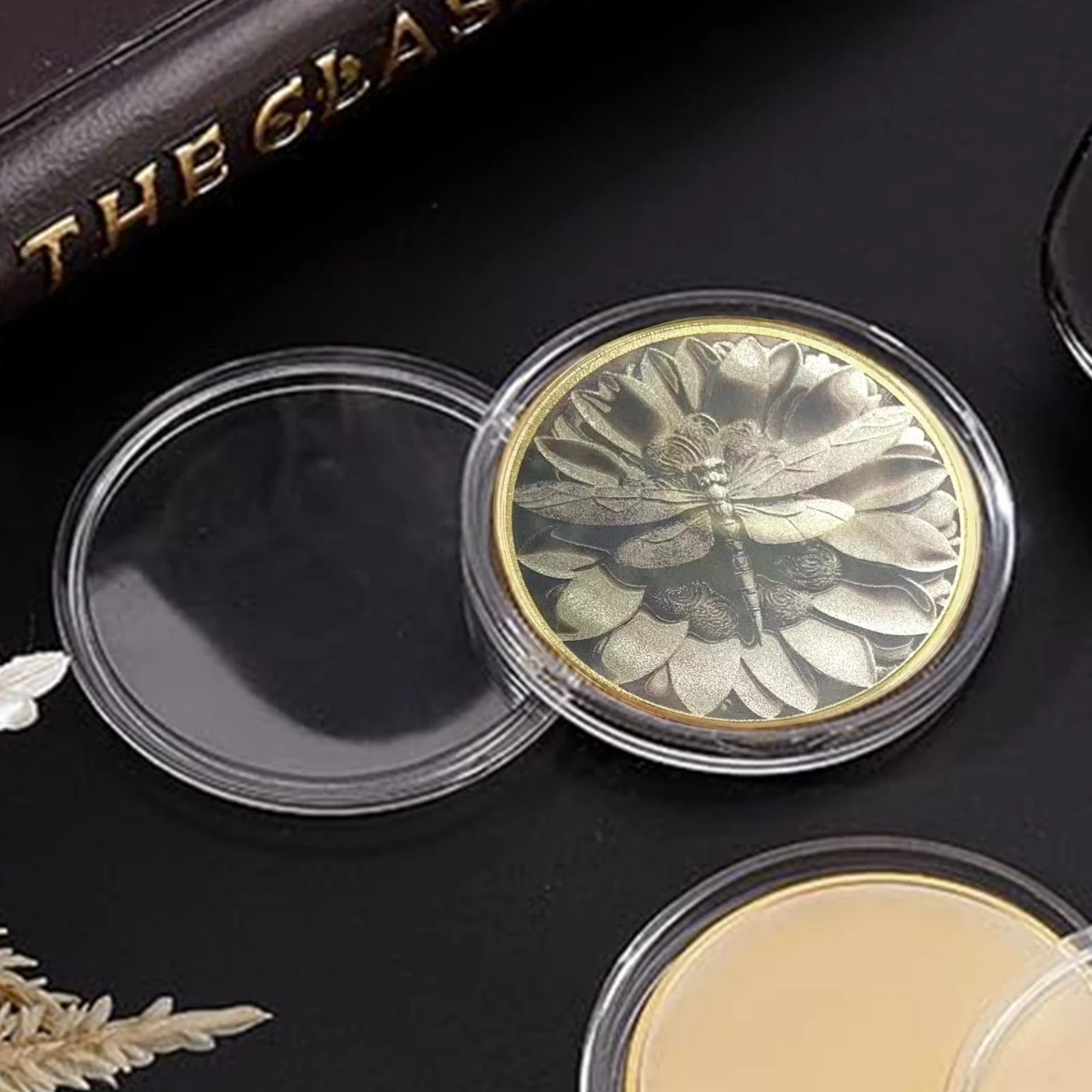 Blank Commemorative Brass Coins (5pcs) - Image 4