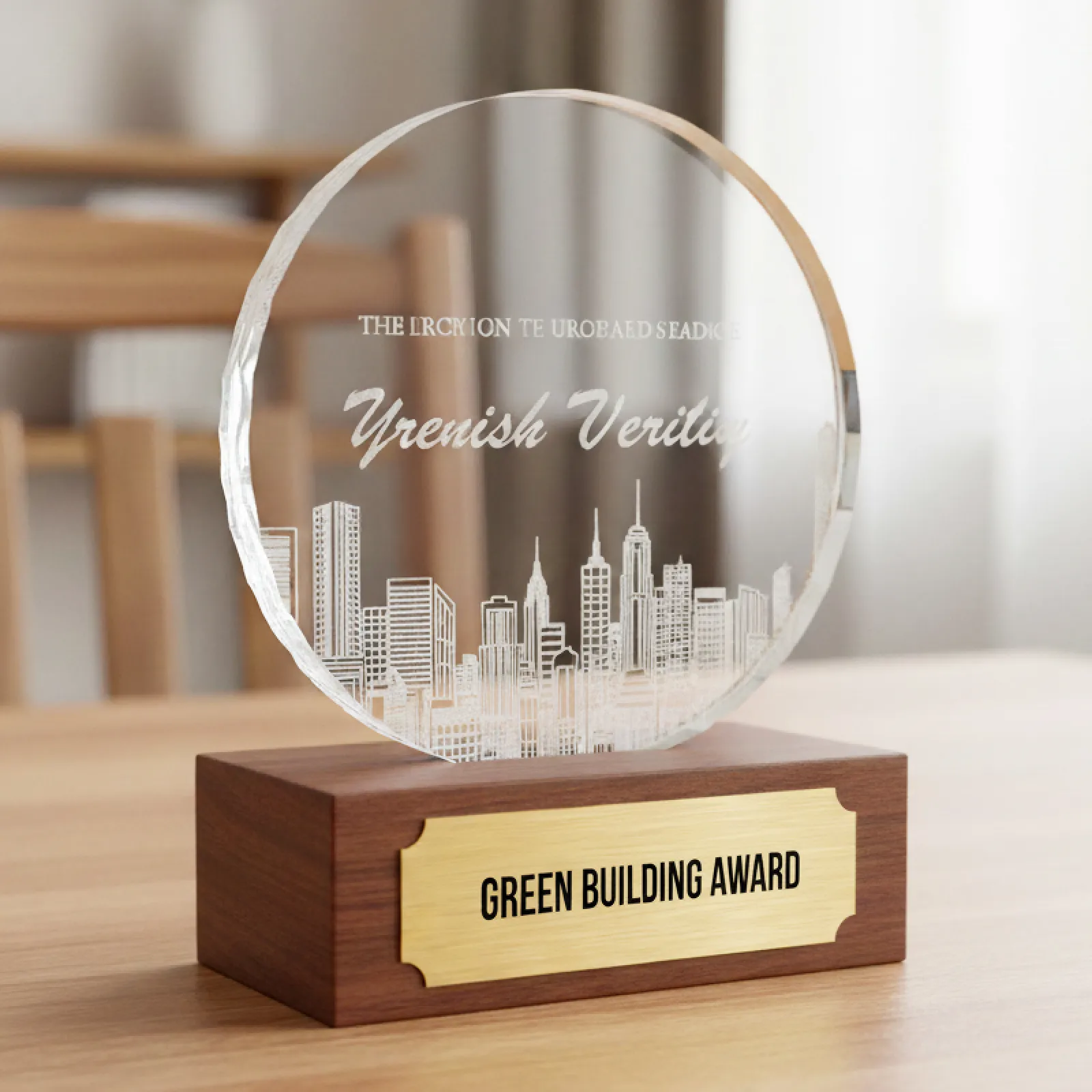 Brushed Gold Stainless Steel Blank Name Plates (15pcs) - Image 2
