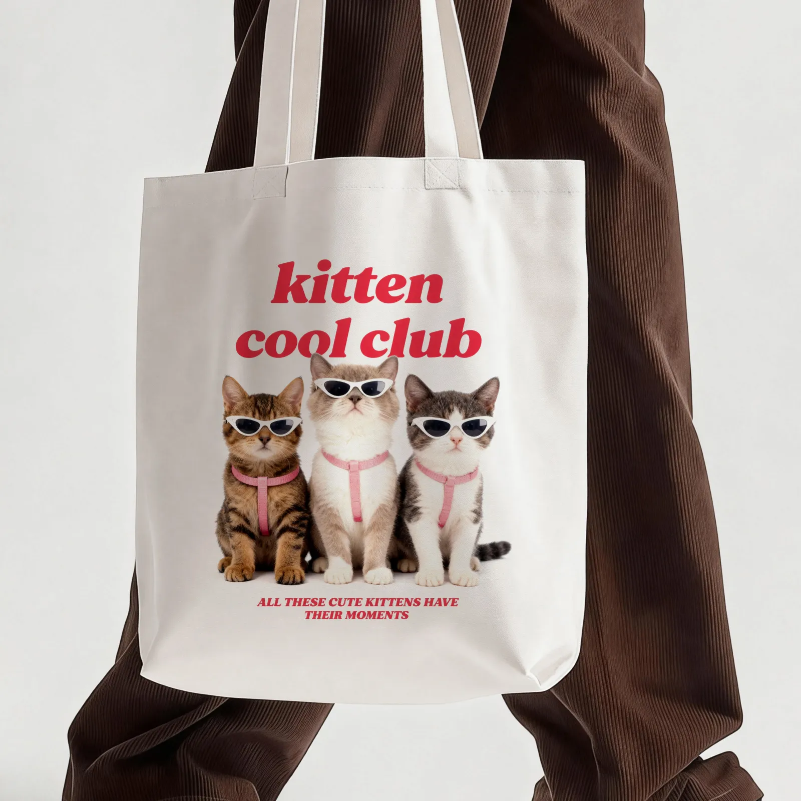Canvas Tote Bag (1pcs) - Image 2