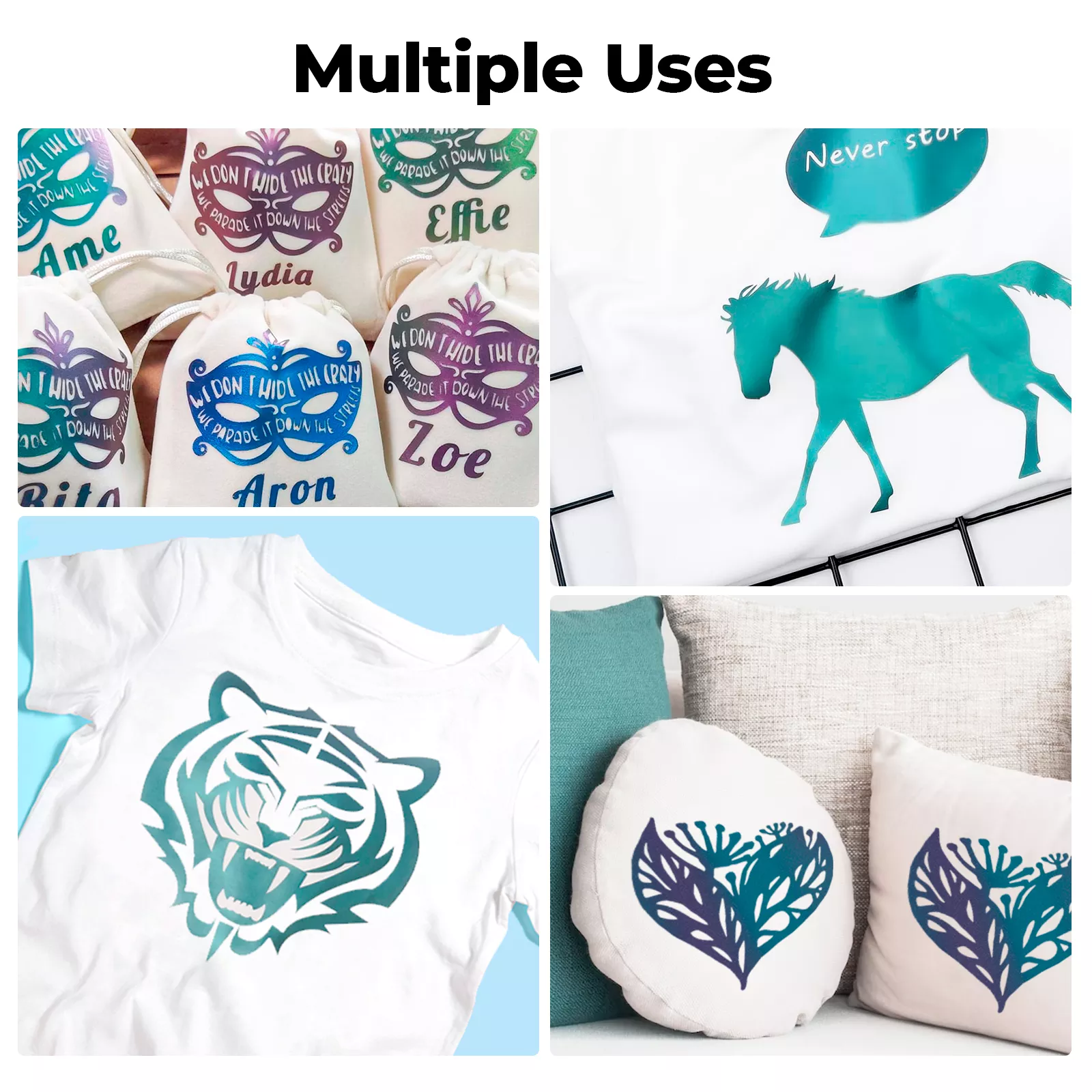 Chameleon Heat Transfer Vinyl (13pcs) - Image 2