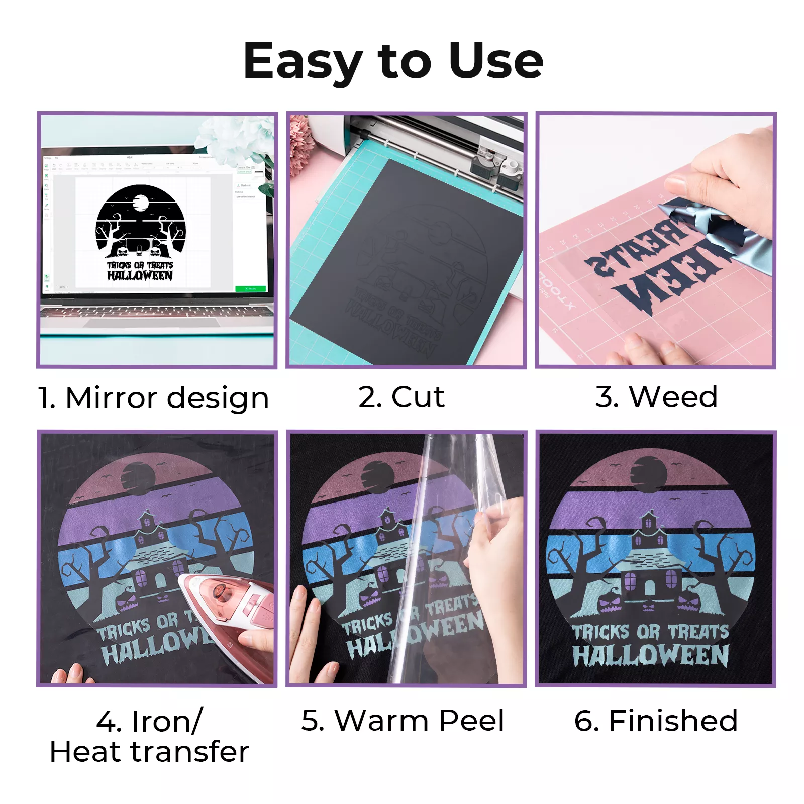 Chameleon Heat Transfer Vinyl (13pcs) - Image 4
