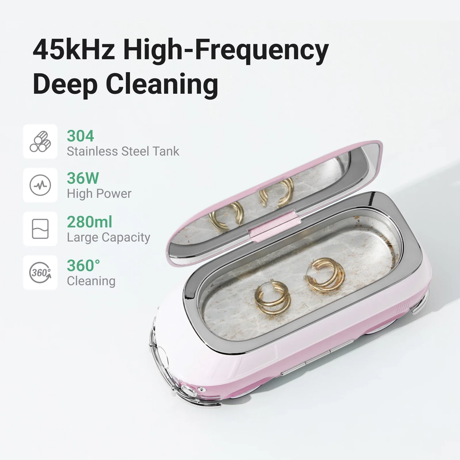 Classical Bus Ultrasonic Cleaner - Image 5