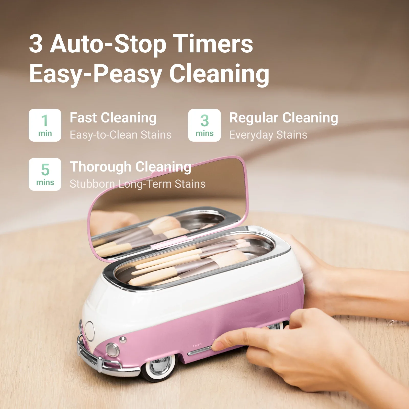Classical Bus Ultrasonic Cleaner - Image 7