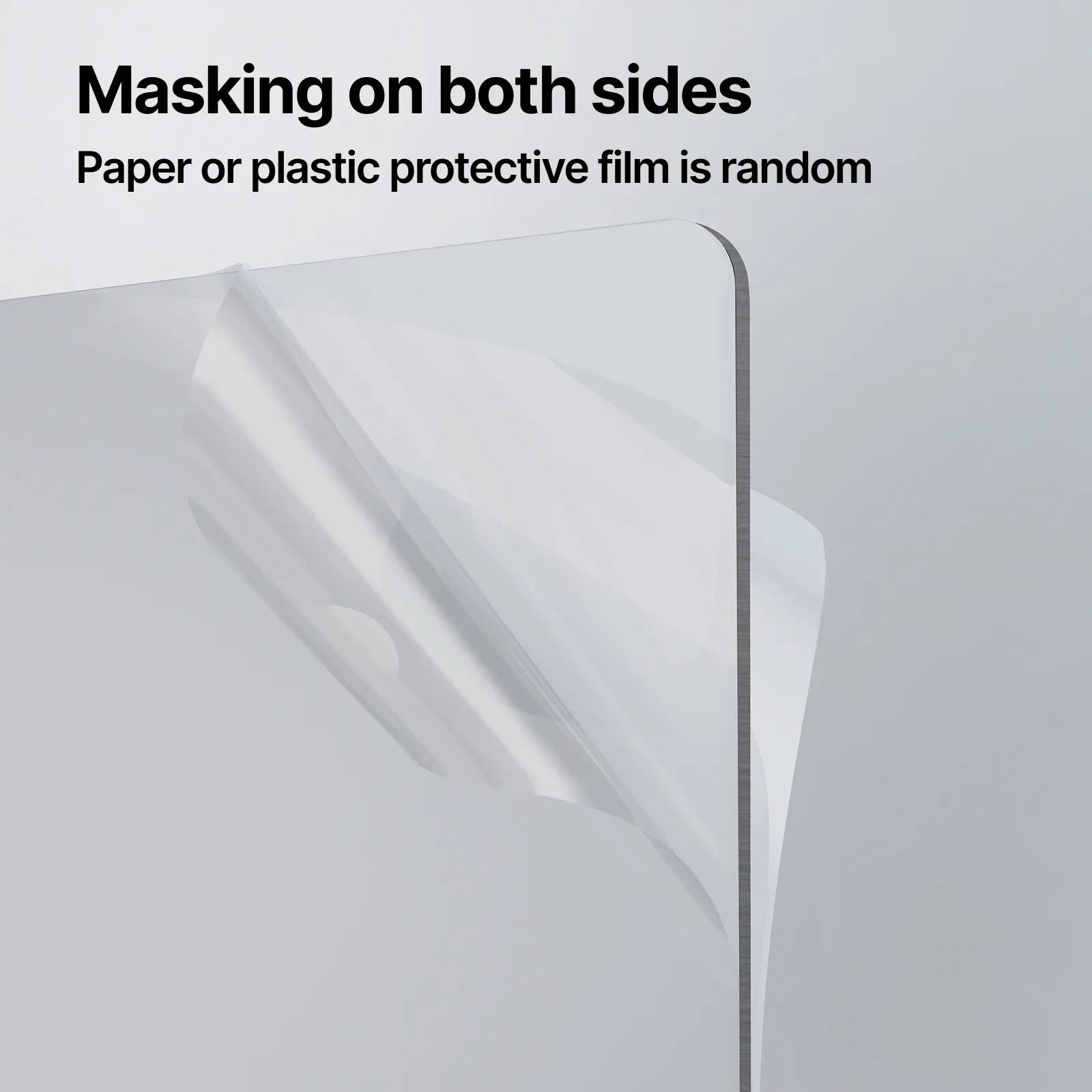Clear Glossy Acrylic Plexiglass Sheet - Image 11
