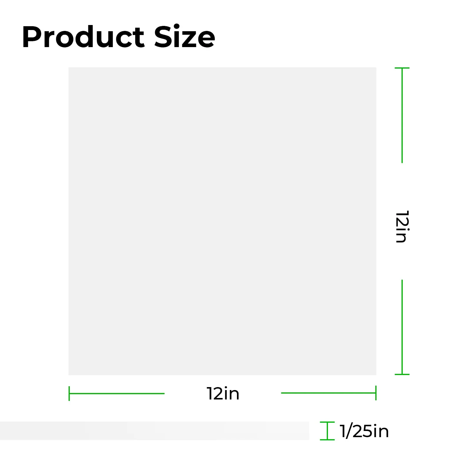 Clear Glossy Acrylic Plexiglass Sheet - Image 6