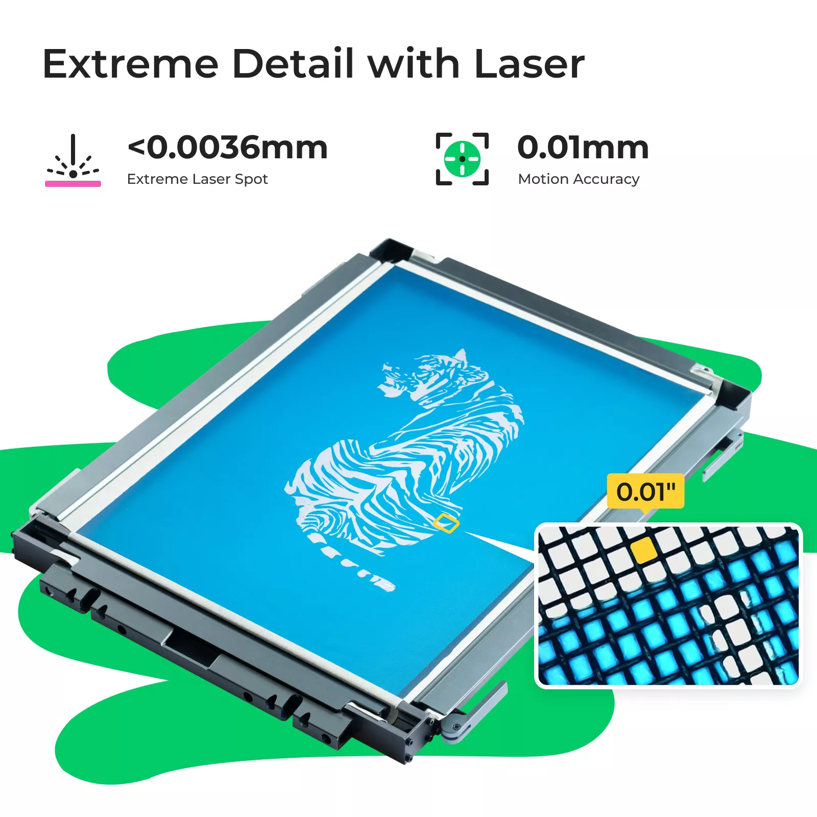 100 Mesh Coated Screen (4pcs) 11.5" x 16" - Image 4