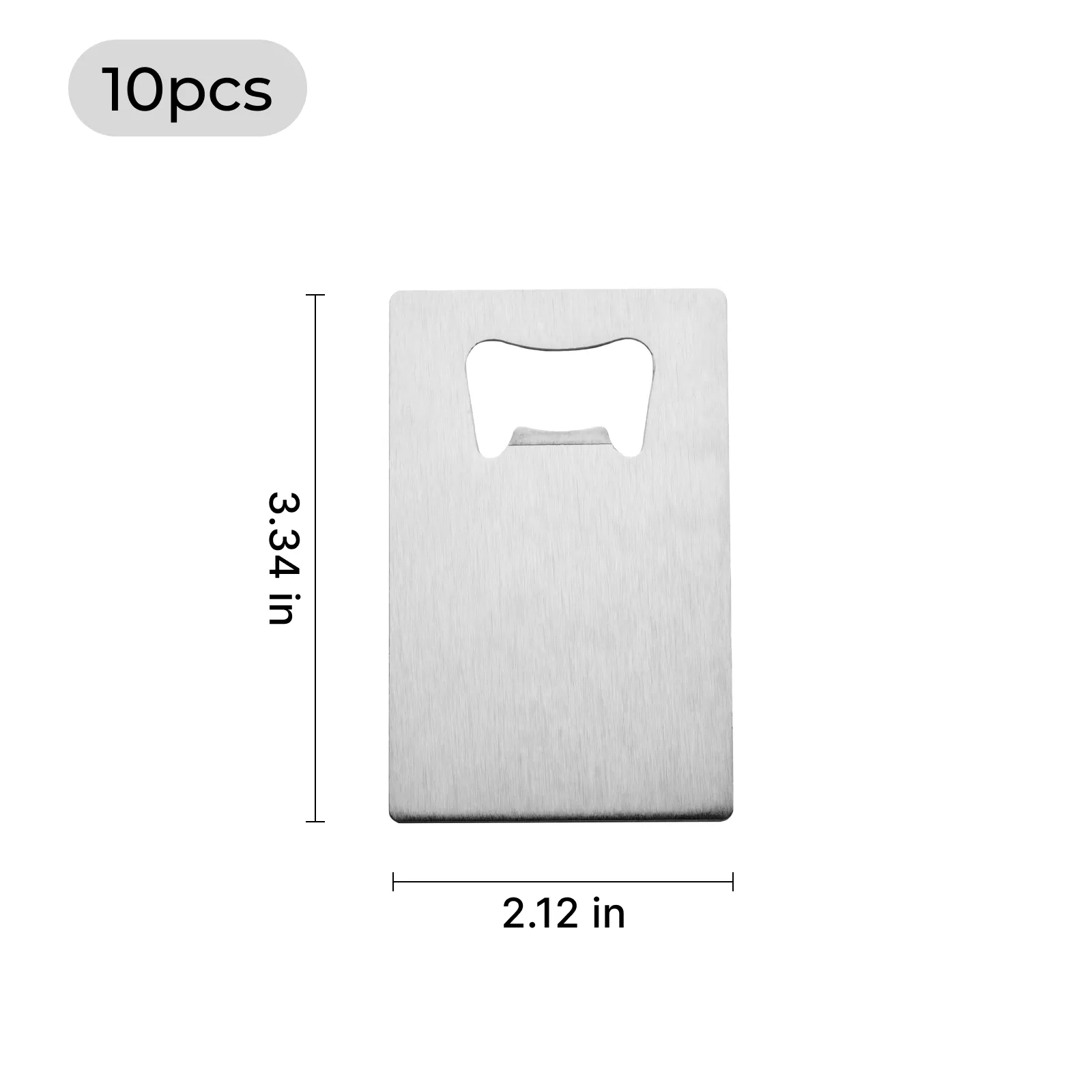 Credit Card Bottle Opener (10pcs) - Image 3
