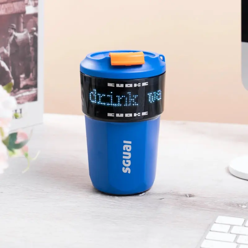 Custom Smart Reusable Insulated Iced Coffee Cup - Image 8