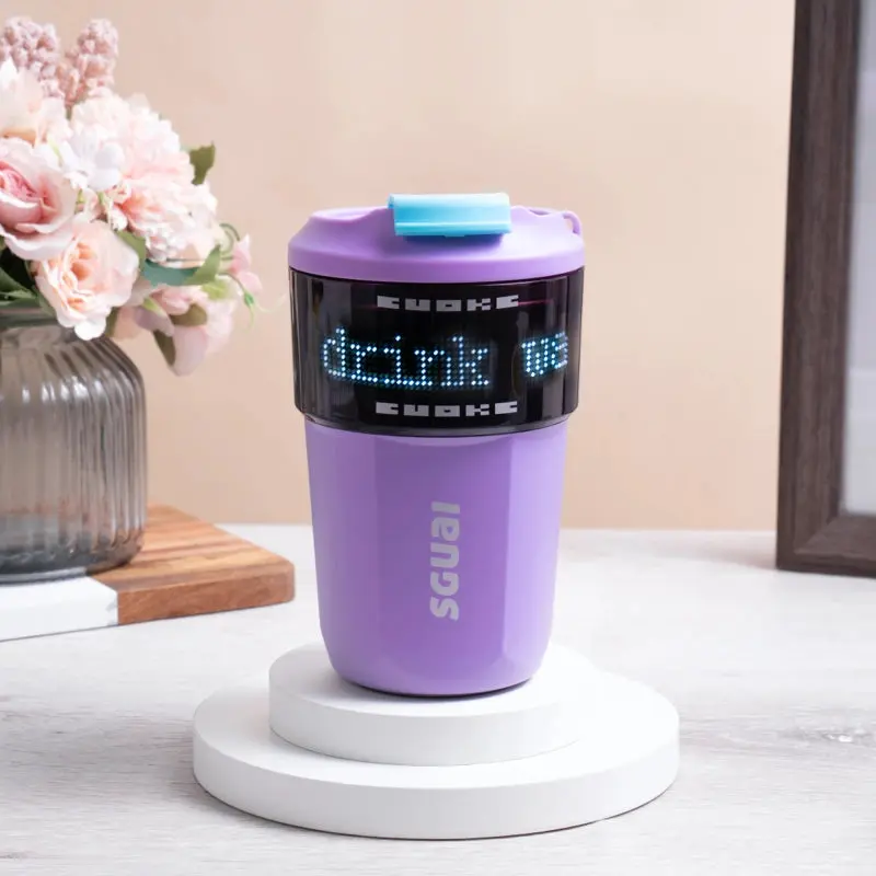 Custom Smart Reusable Insulated Iced Coffee Cup - Image 9