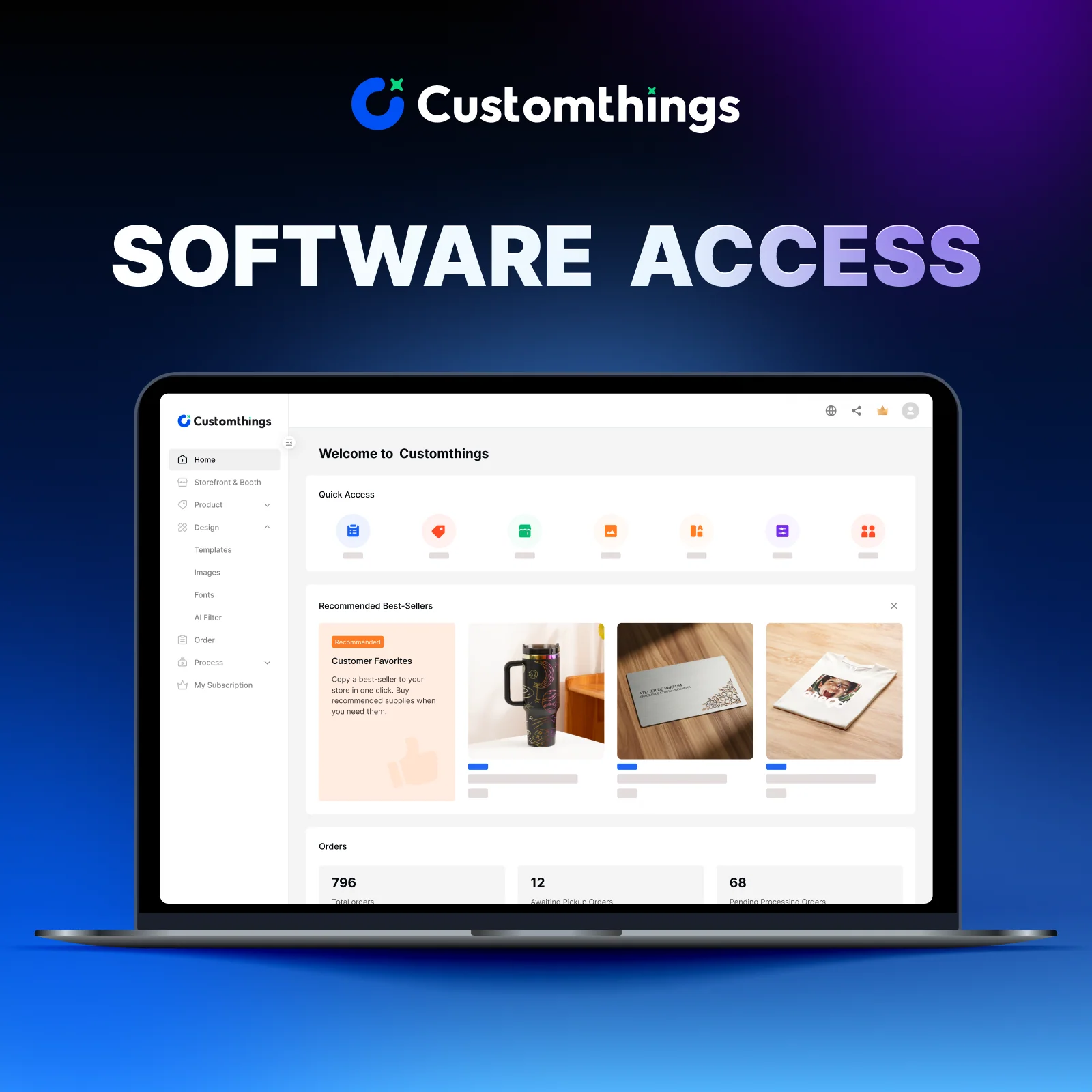 Customthings Subscription and Access Pass - Image 2