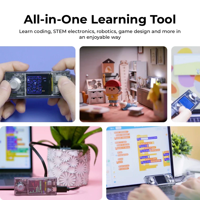 CyberPi: Educational Electronics Kits for Beginners to Learn Programming - Image 10