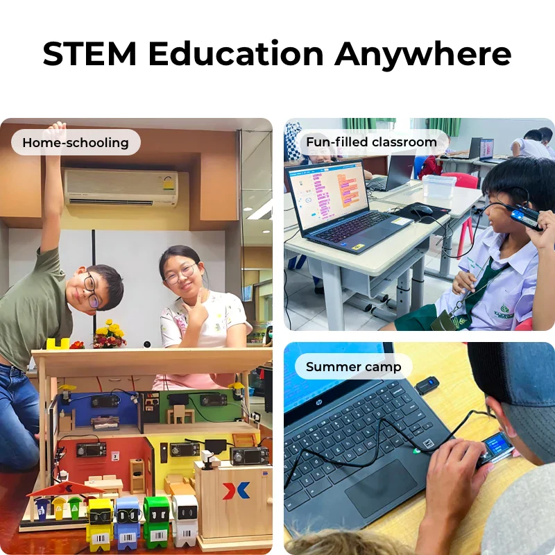 CyberPi: Educational Electronics Kits for Beginners to Learn Programming - Image 11