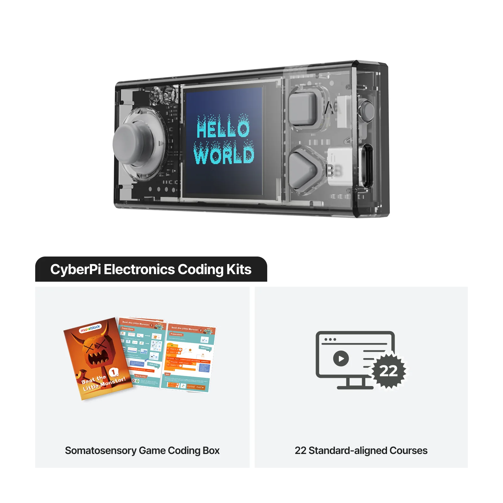 CyberPi: Educational Electronics Kits for Beginners to Learn Programming - Image 13