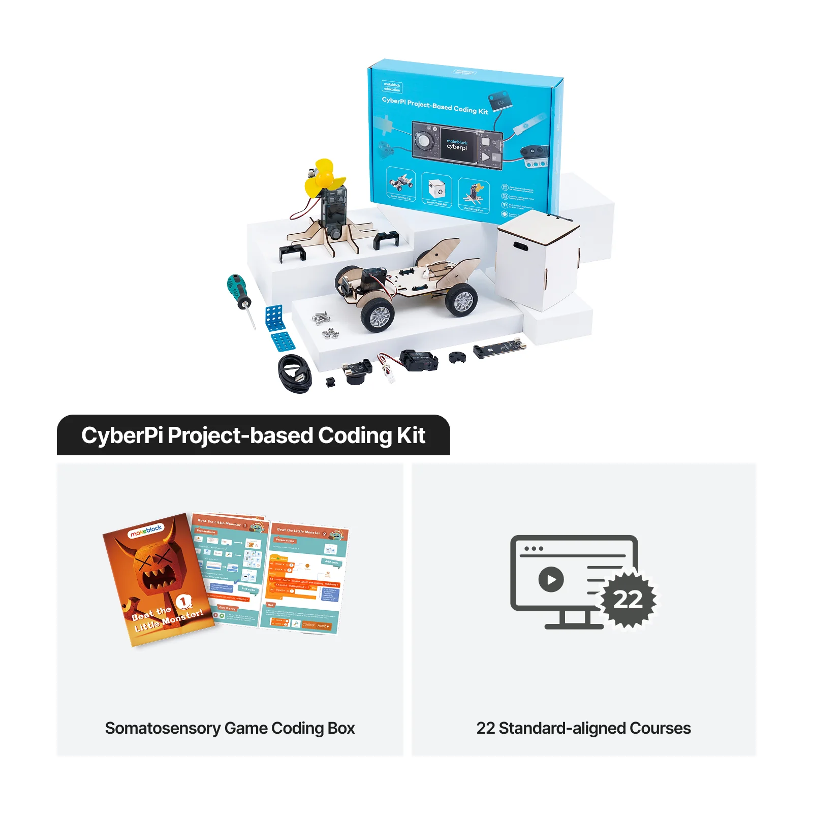 CyberPi: Educational Electronics Kits for Beginners to Learn Programming - Image 14