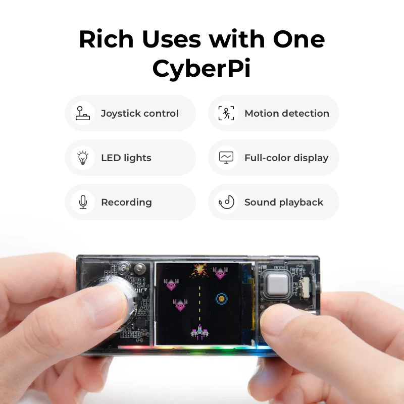CyberPi: Educational Electronics Kits for Beginners to Learn Programming - Image 3