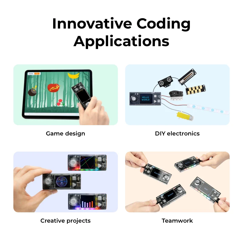 CyberPi: Educational Electronics Kits for Beginners to Learn Programming - Image 5