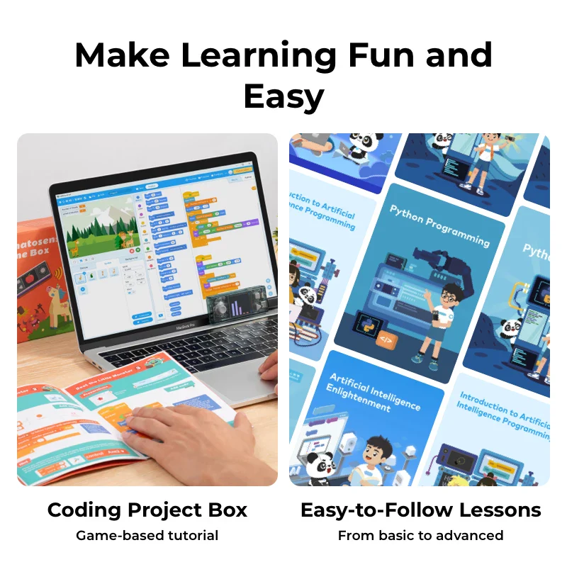 CyberPi: Educational Electronics Kits for Beginners to Learn Programming - Image 6