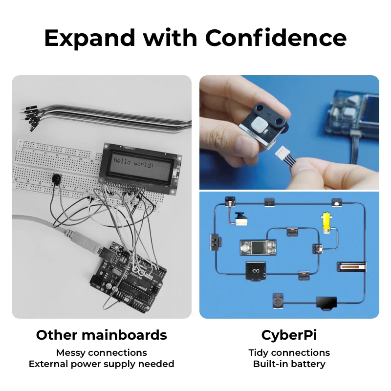 CyberPi: Educational Electronics Kits for Beginners to Learn Programming - Image 8