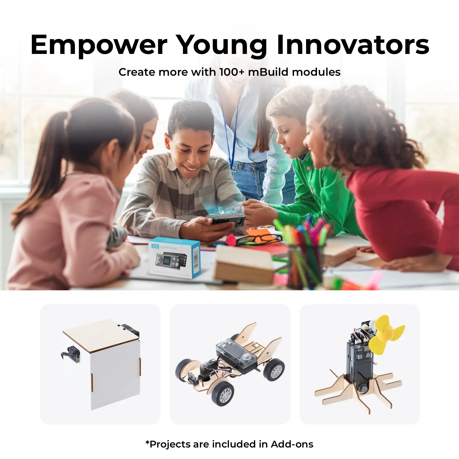 CyberPi: Educational Electronics Kits for Beginners to Learn Programming - Image 9