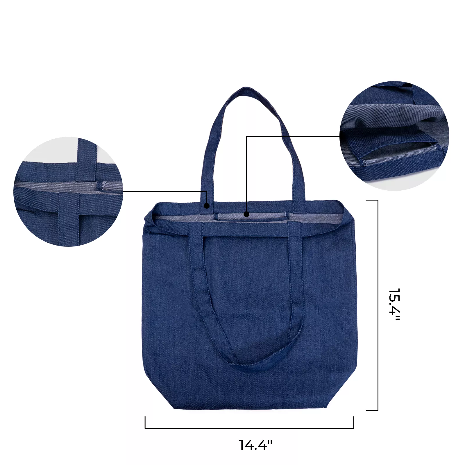 Denim Bag - Image 3