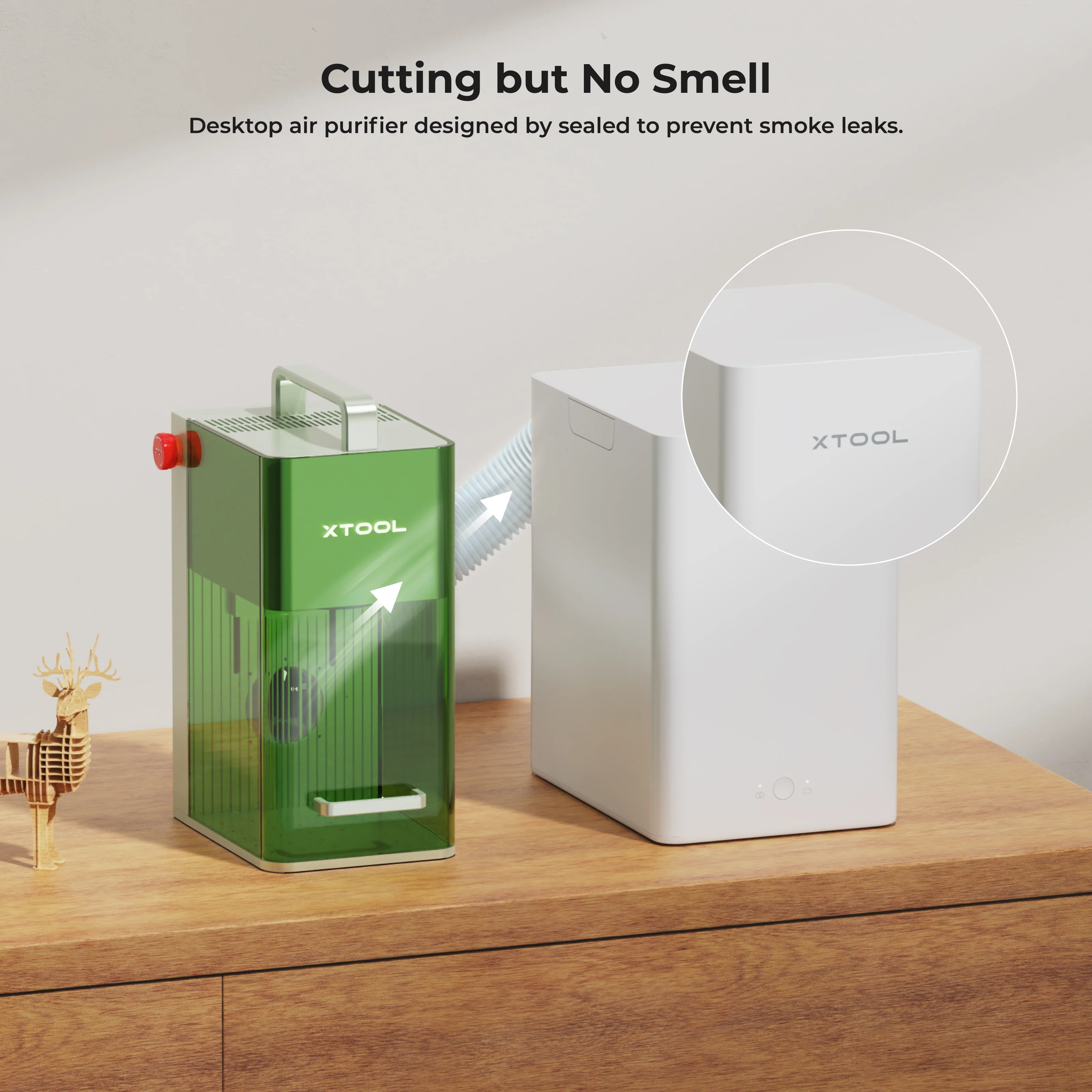 Desktop Air Purifier - Image 4
