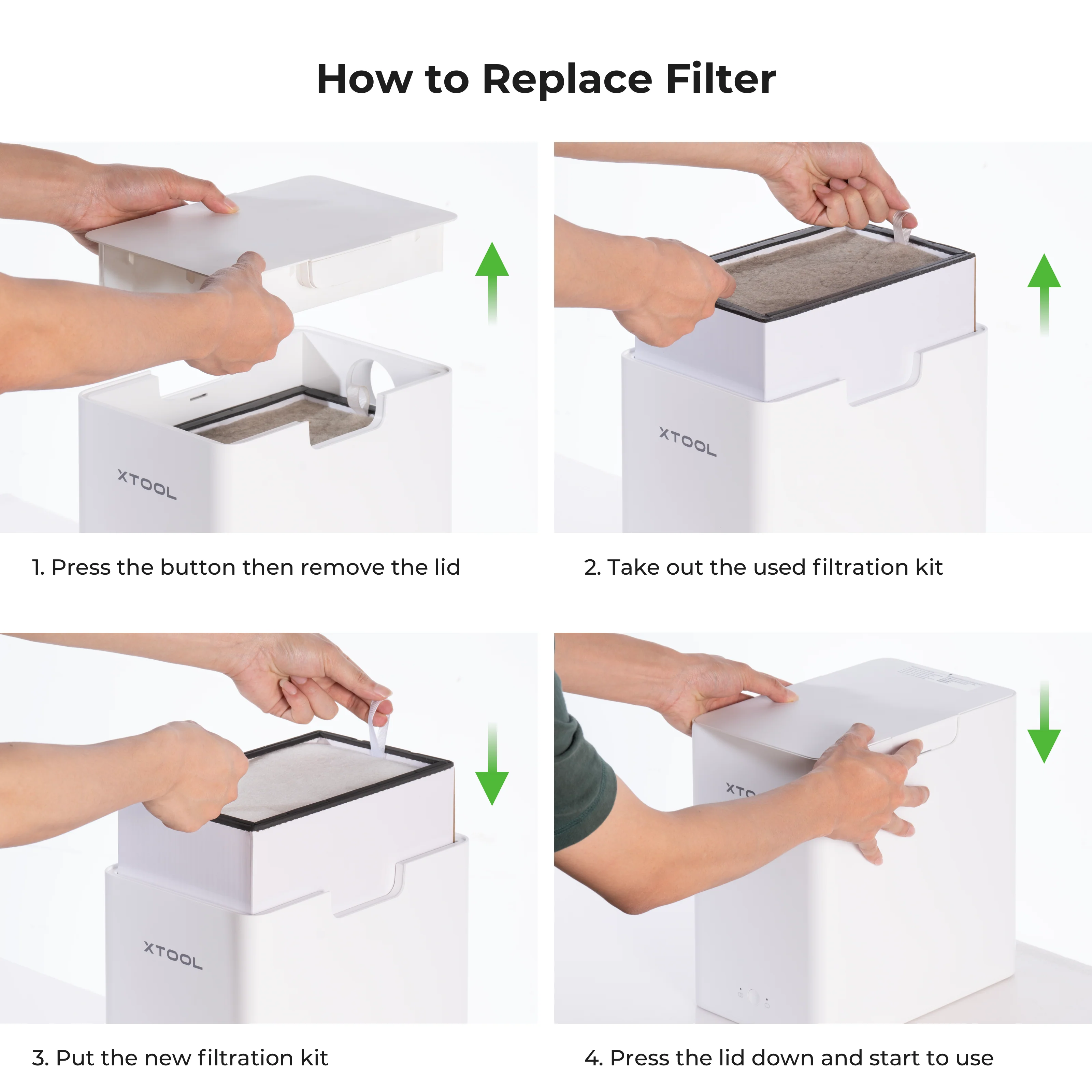 Desktop Air Purifier - Image 6