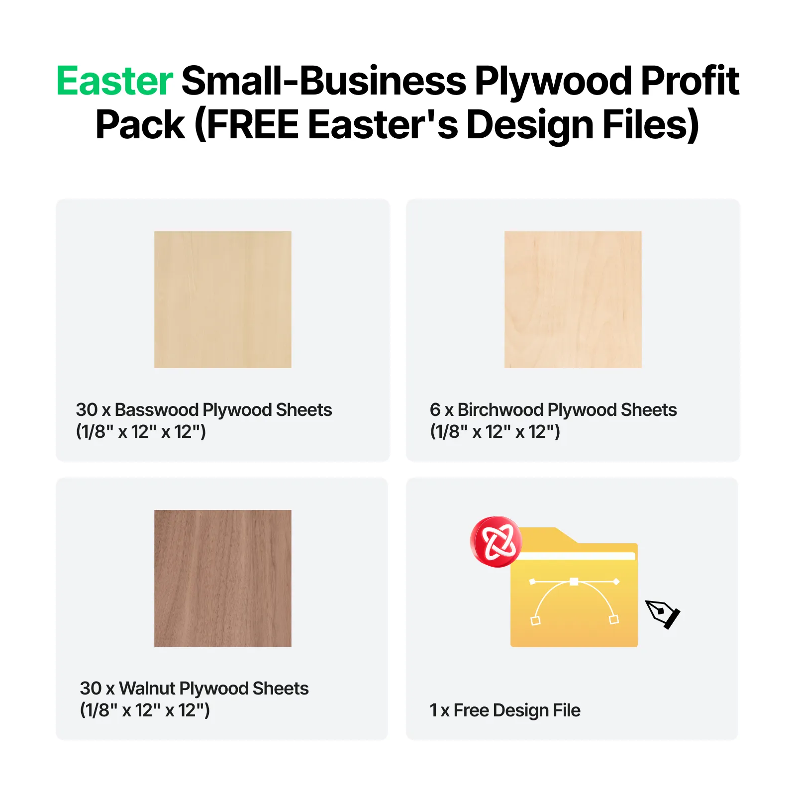 Easter Small-Business Plywood Profit Pack (FREE Easter's Design Files) - Image 3