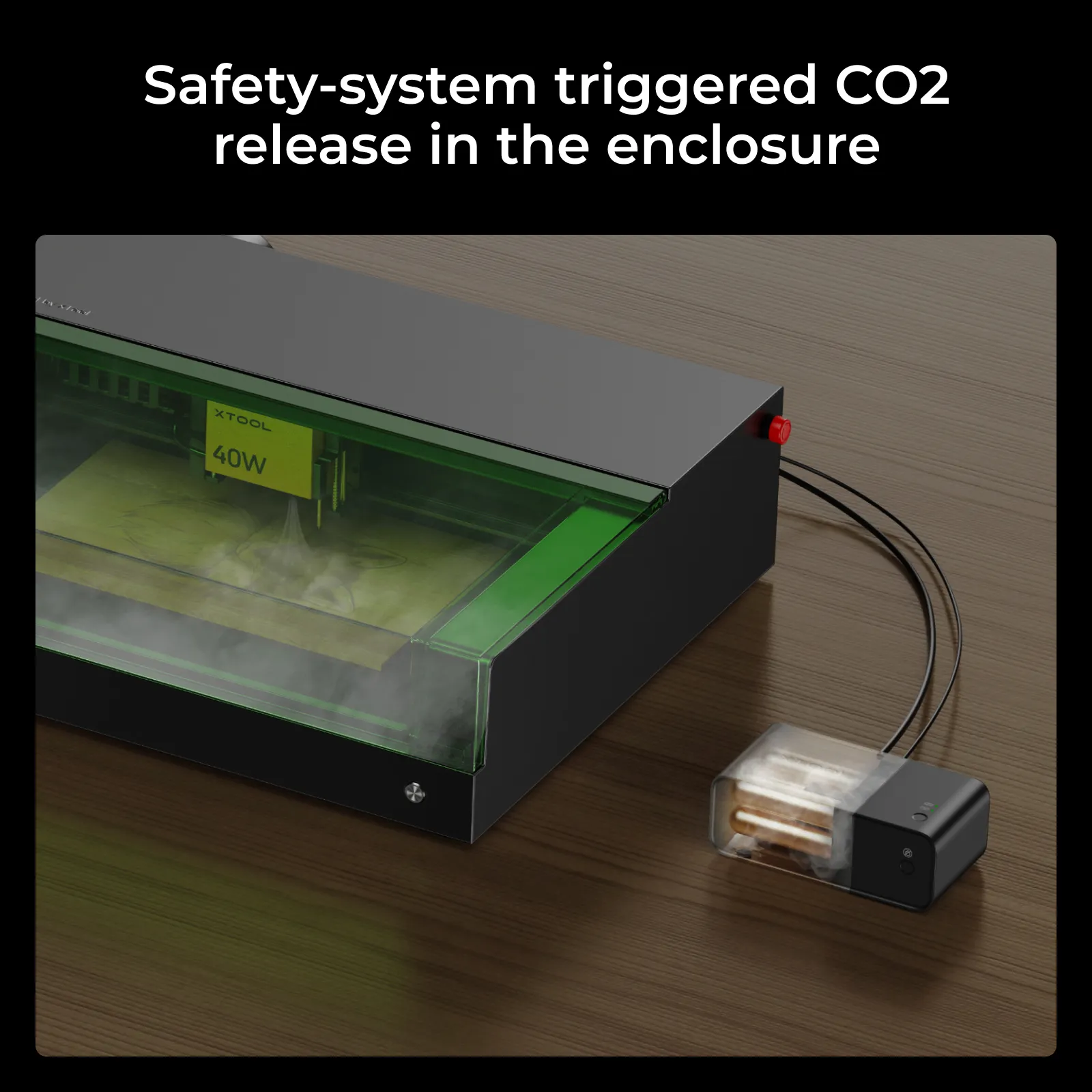 Fire Safety Set: Auto Fire Extinguishing - Image 2