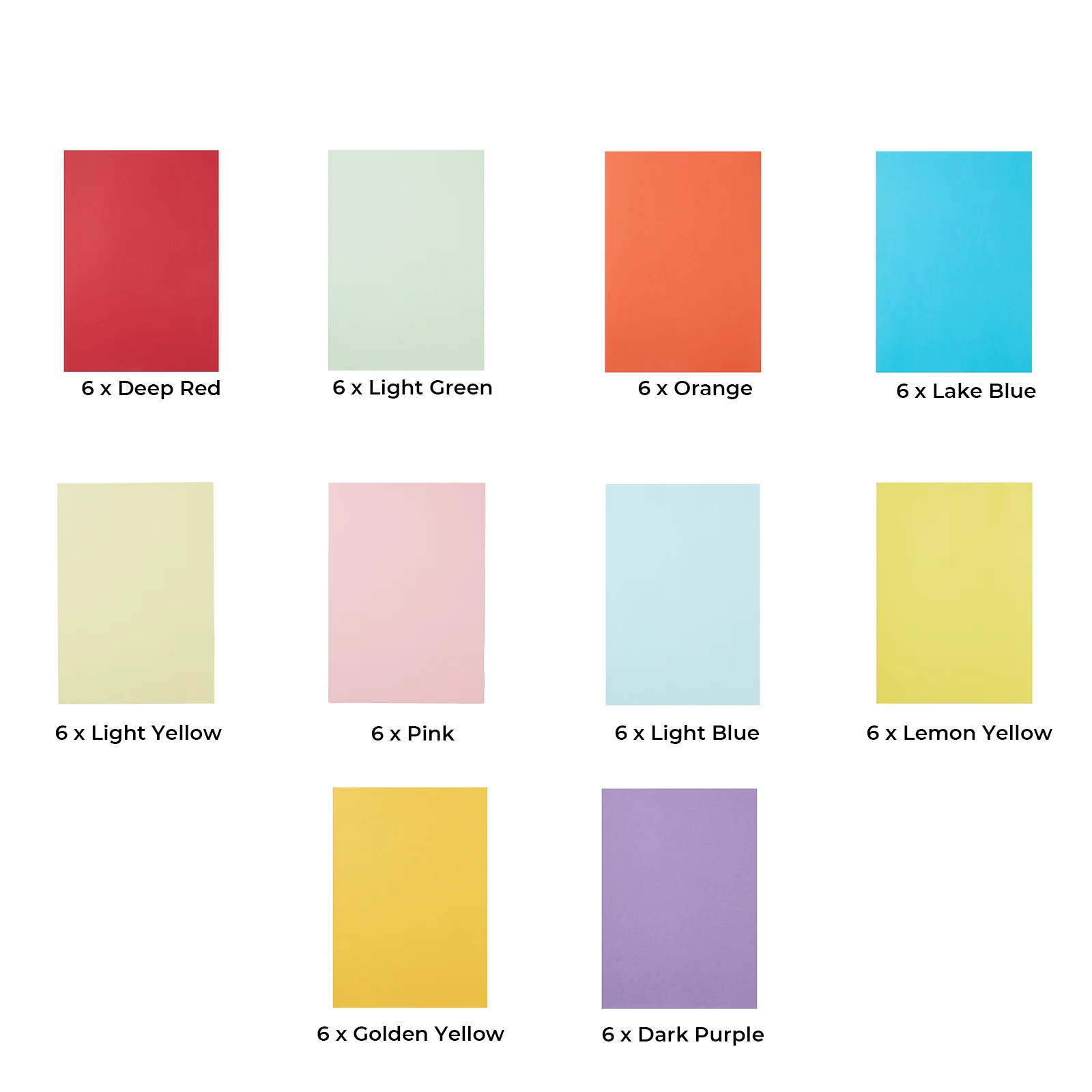 Foil Transfer DIY Kit (80pcs) - Image 11