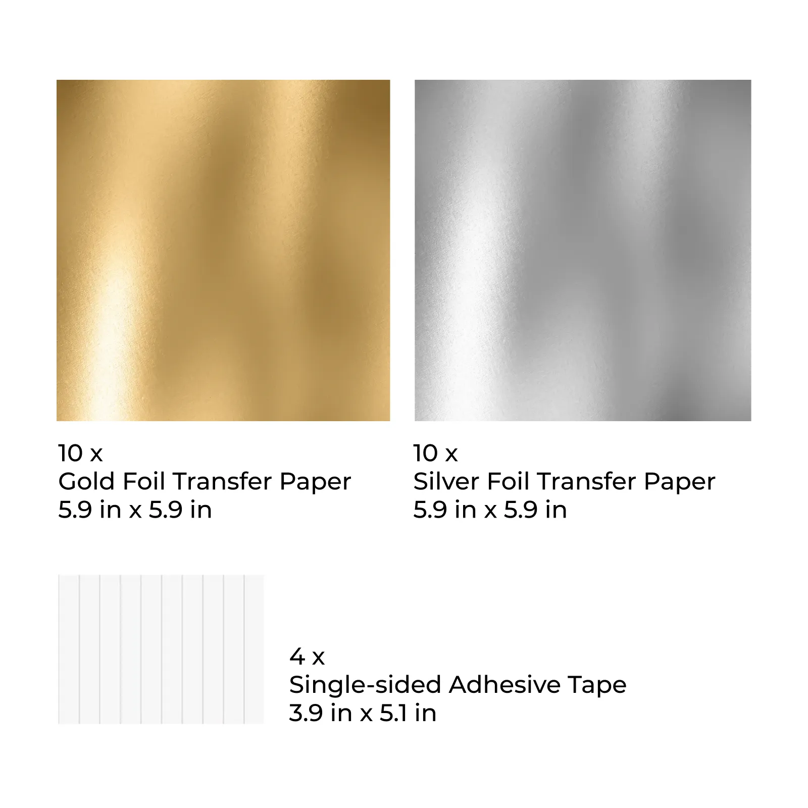Foil Transfer DIY Kit (80pcs) - Image 8