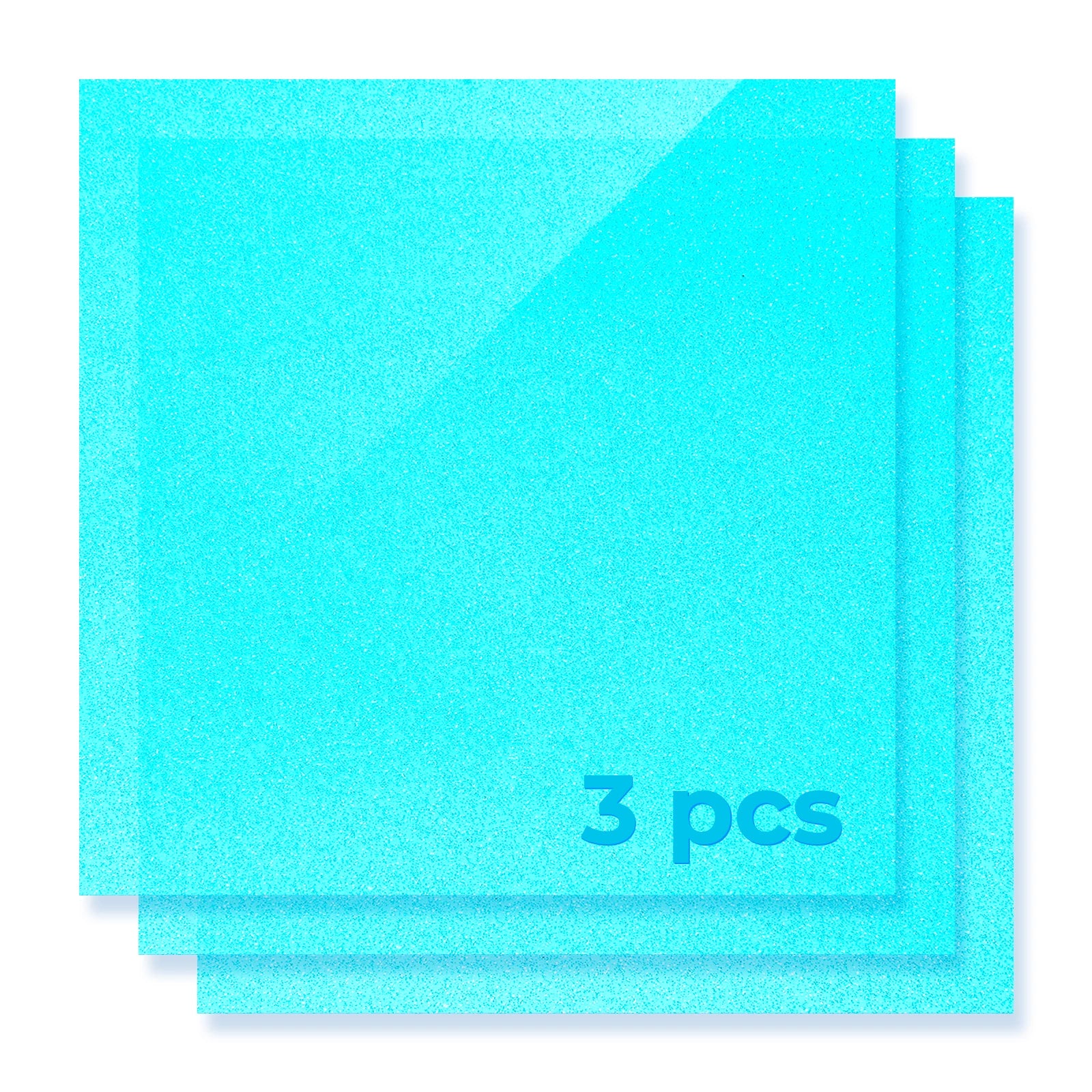 1/8" Glitter Translucent Glossy Acrylic Sheet Plexiglass (3pcs) - Image 7