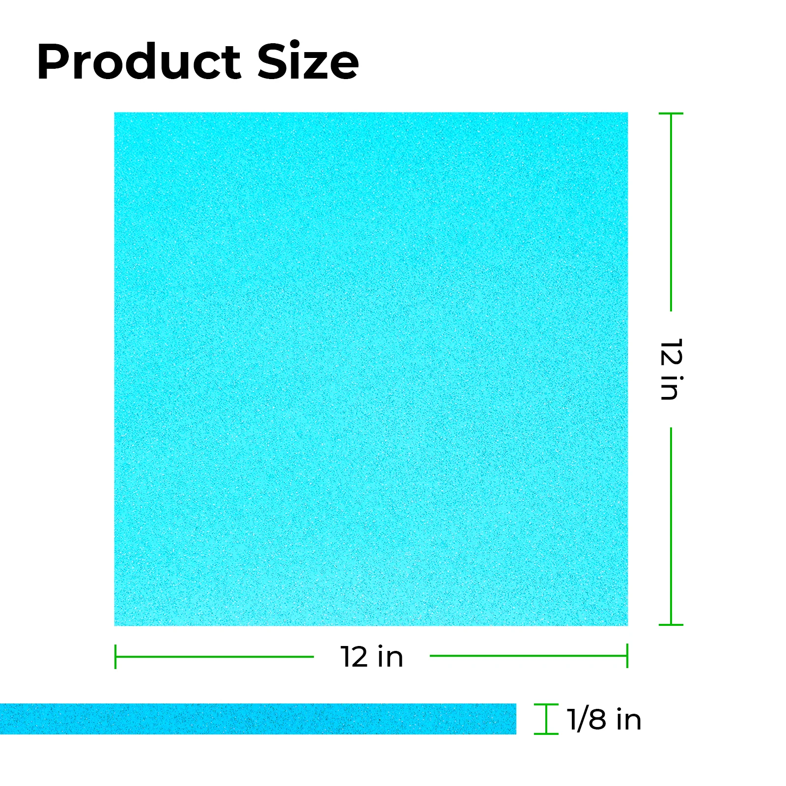 1/8" Glitter Translucent Glossy Acrylic Sheet Plexiglass (3pcs) - Image 8