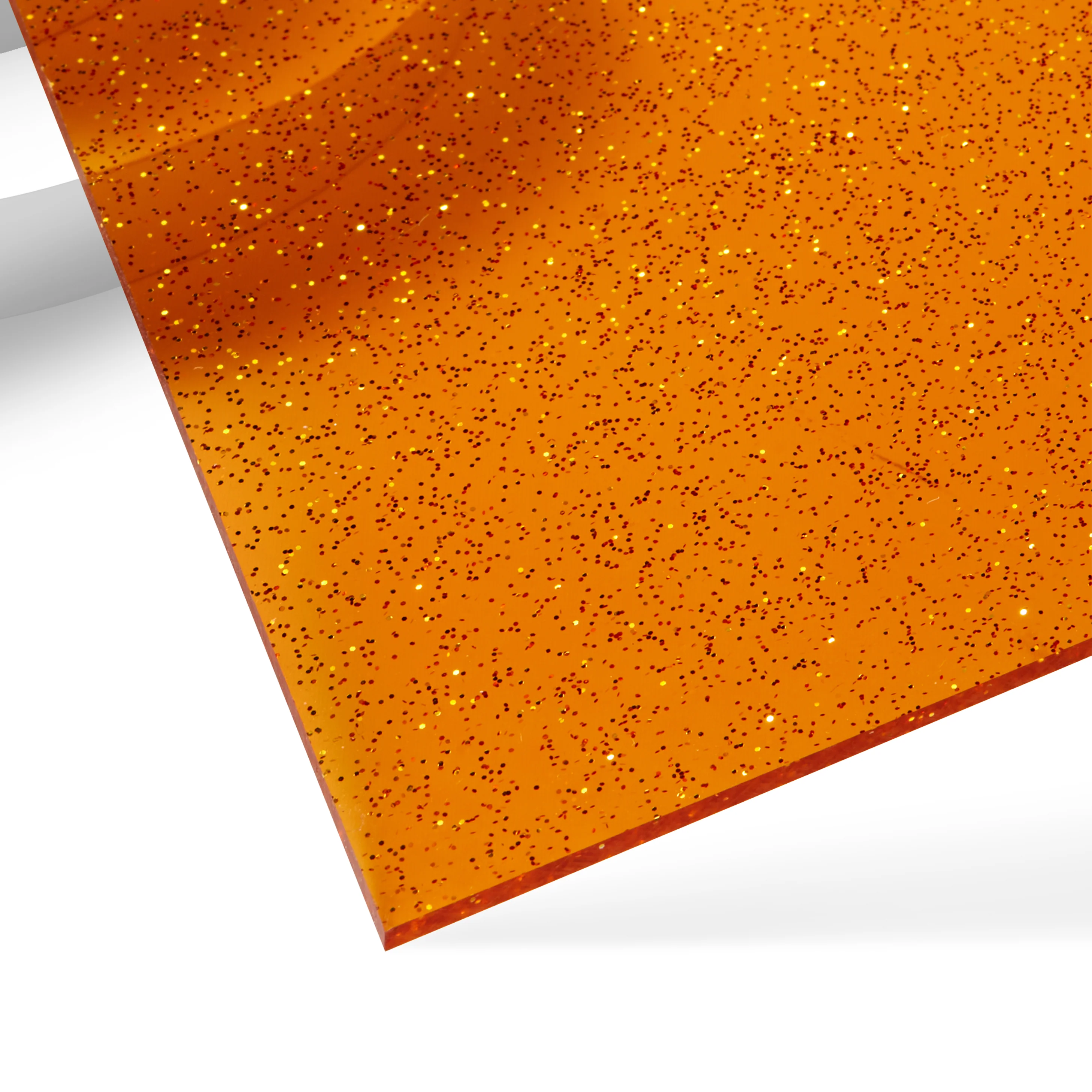 1/8" Glitter Translucent Glossy Acrylic Sheet Plexiglass (3pcs) - Image 9
