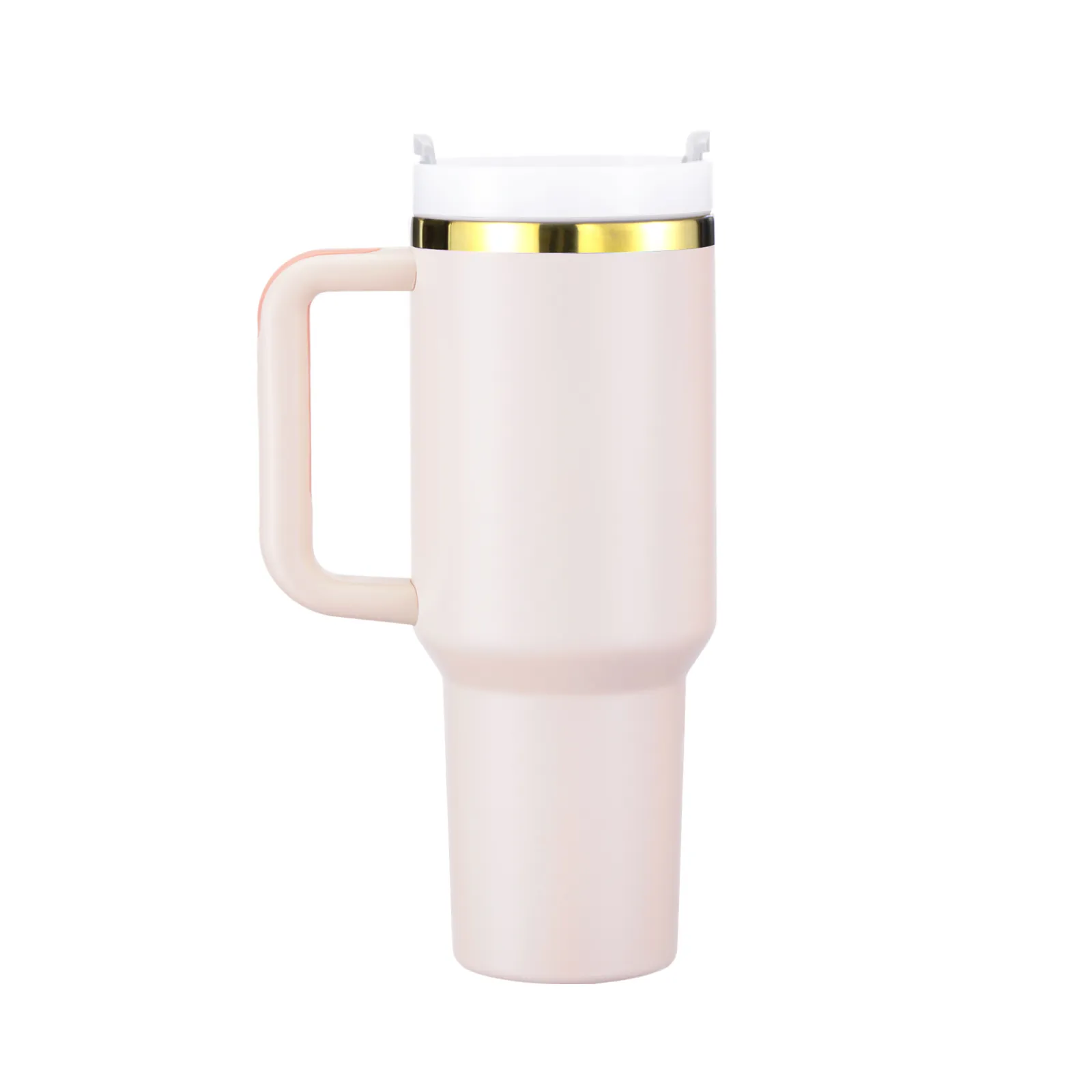 40oz Glow in the Dark Stainless Steel Tumbler with Handle - Image 26