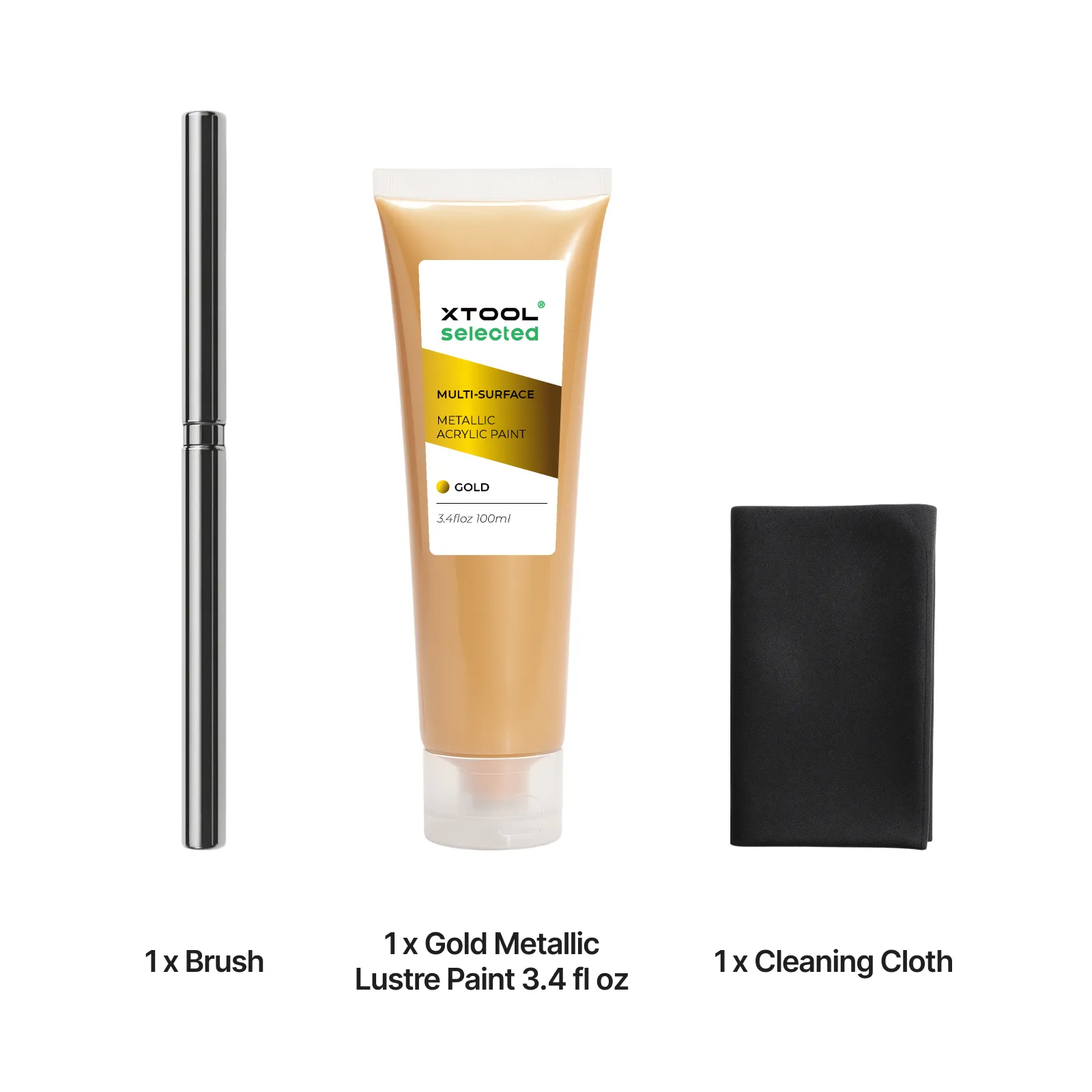 3.4 fl oz Metallic Lustre Paint - Image 3