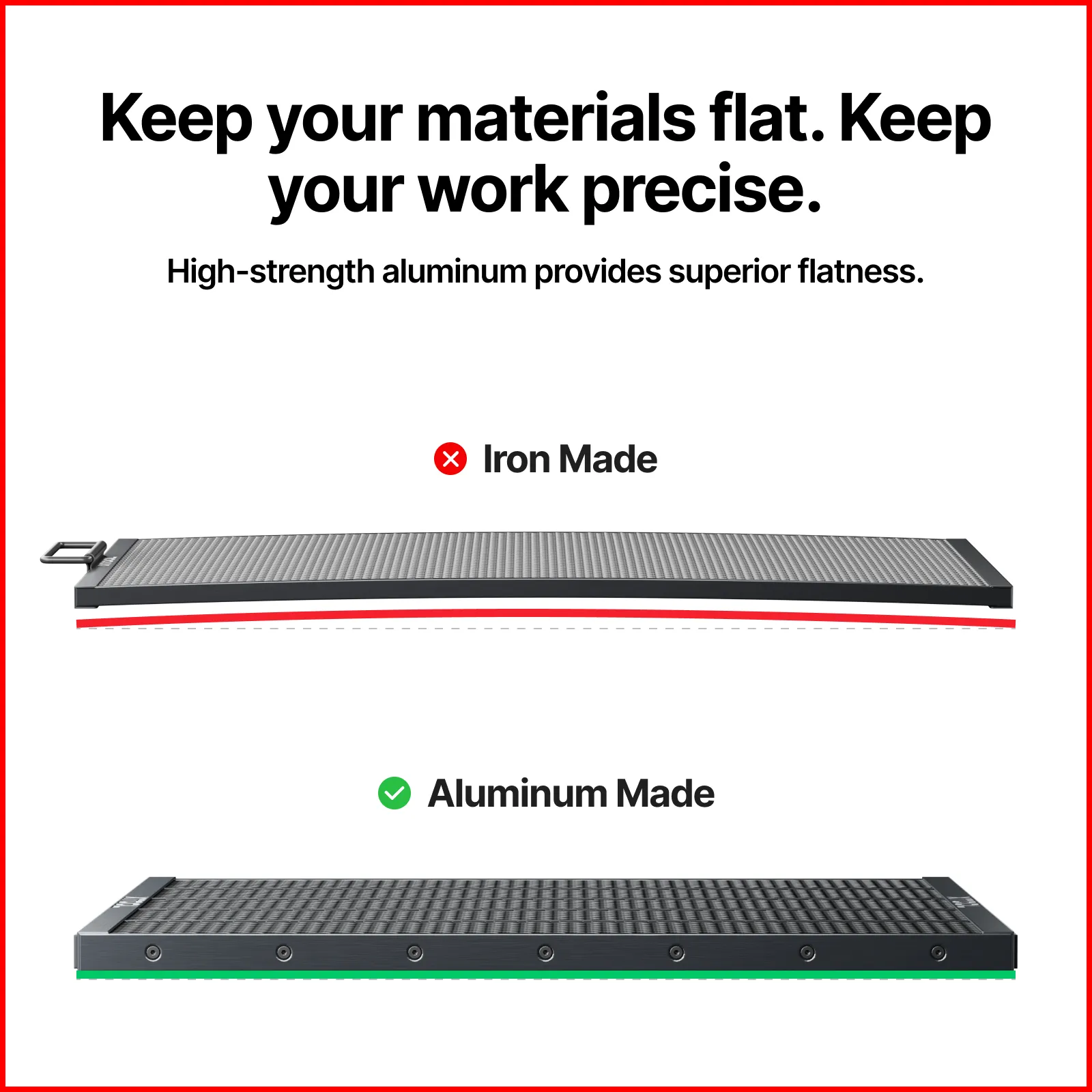 Honeycomb Panel for P3 | Aluminum, Ultra-Lightweight, Rust-Free - Image 5