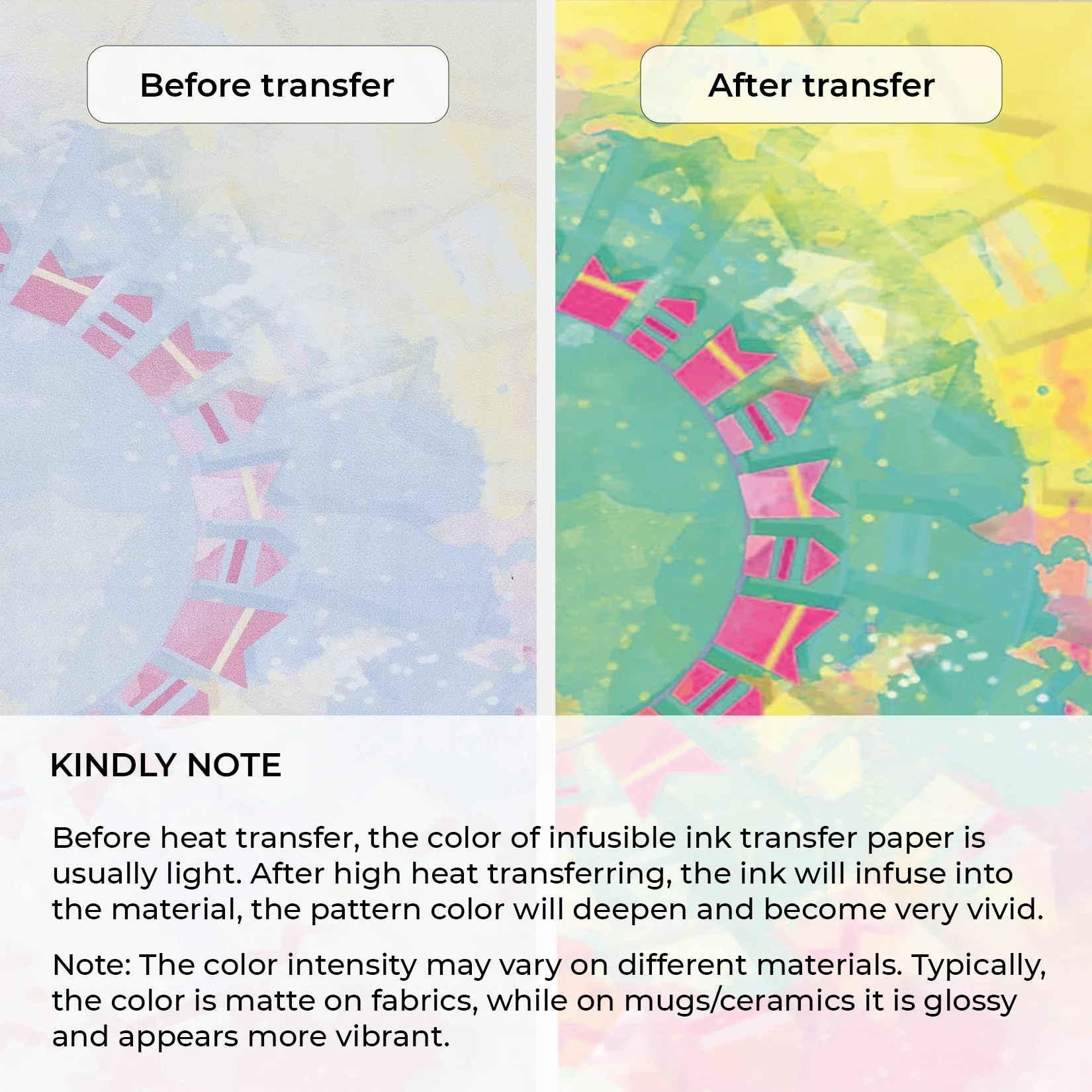 Infusible Ink Transfer Sheets (14pcs) - Image 10